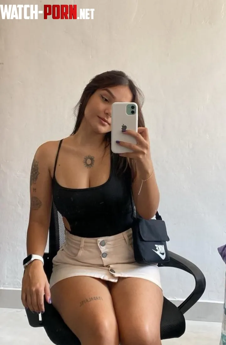 sexy beautiful latina at your office by nicolenextdooor