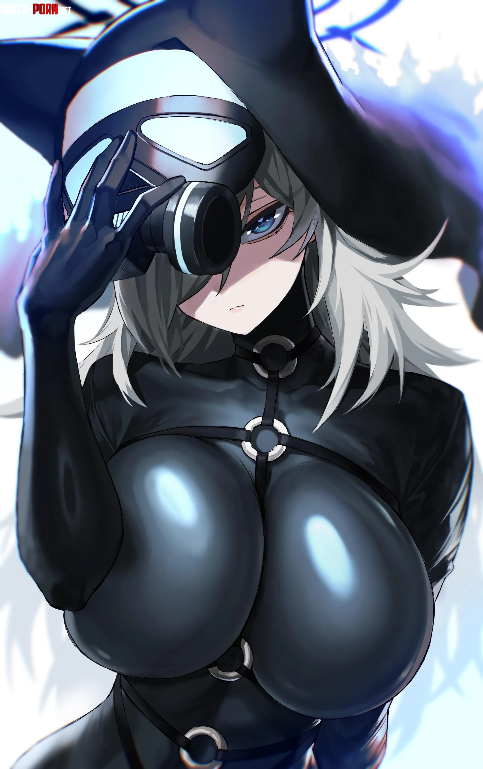 Shiroko Terror Blue Archive by CheetahSperm18