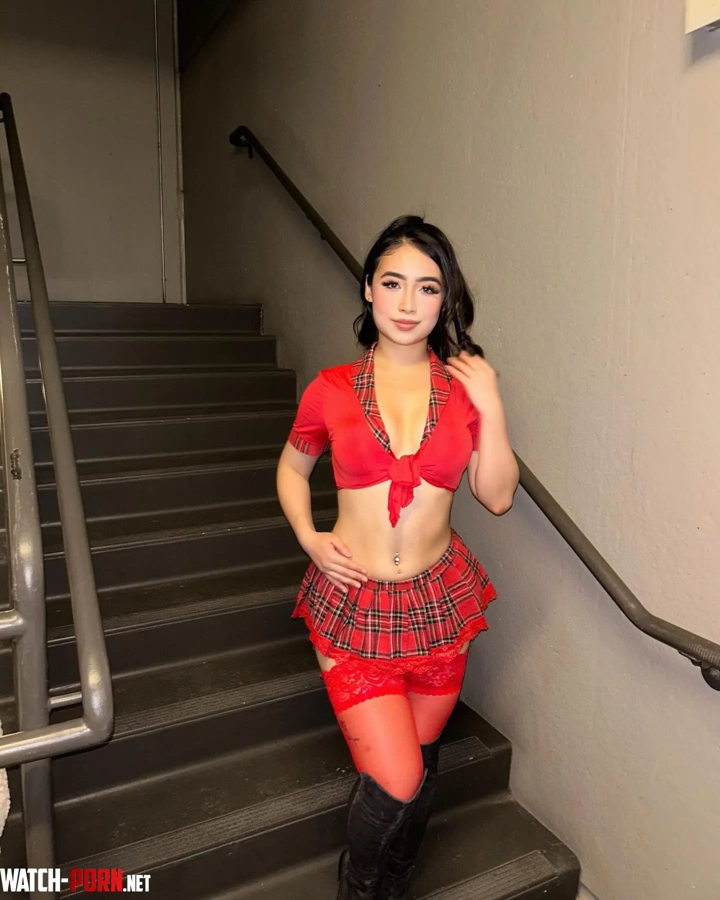 Love an Asian Halloween outfit by TonyStroker1