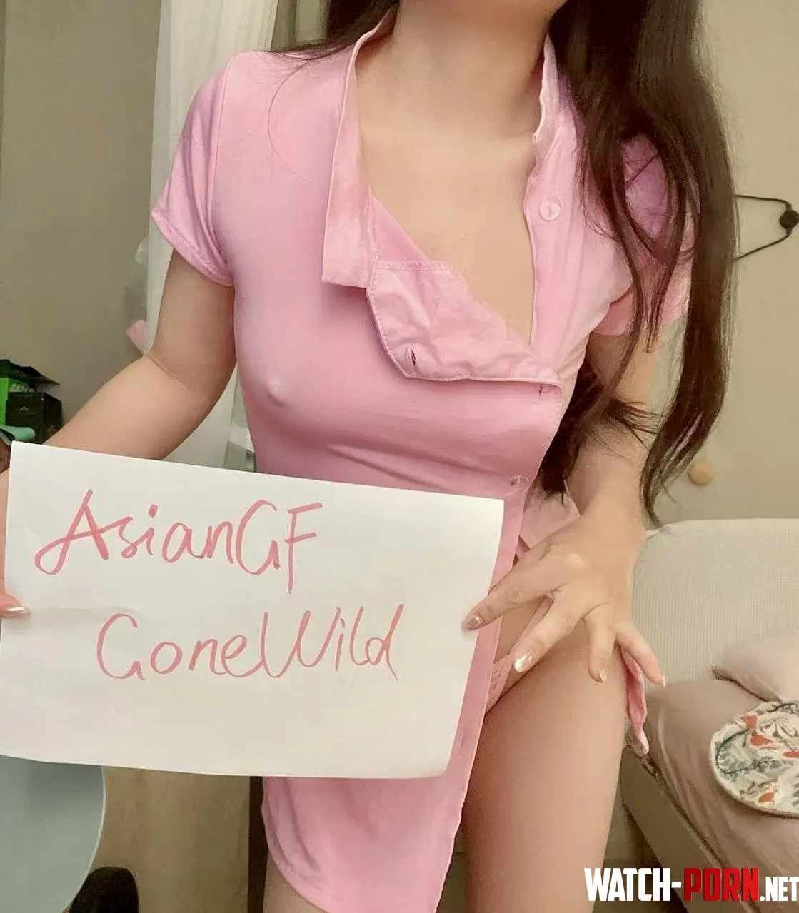 I was nervous but my first day here made me super happy Thank you by AsianGF-GoneWild
