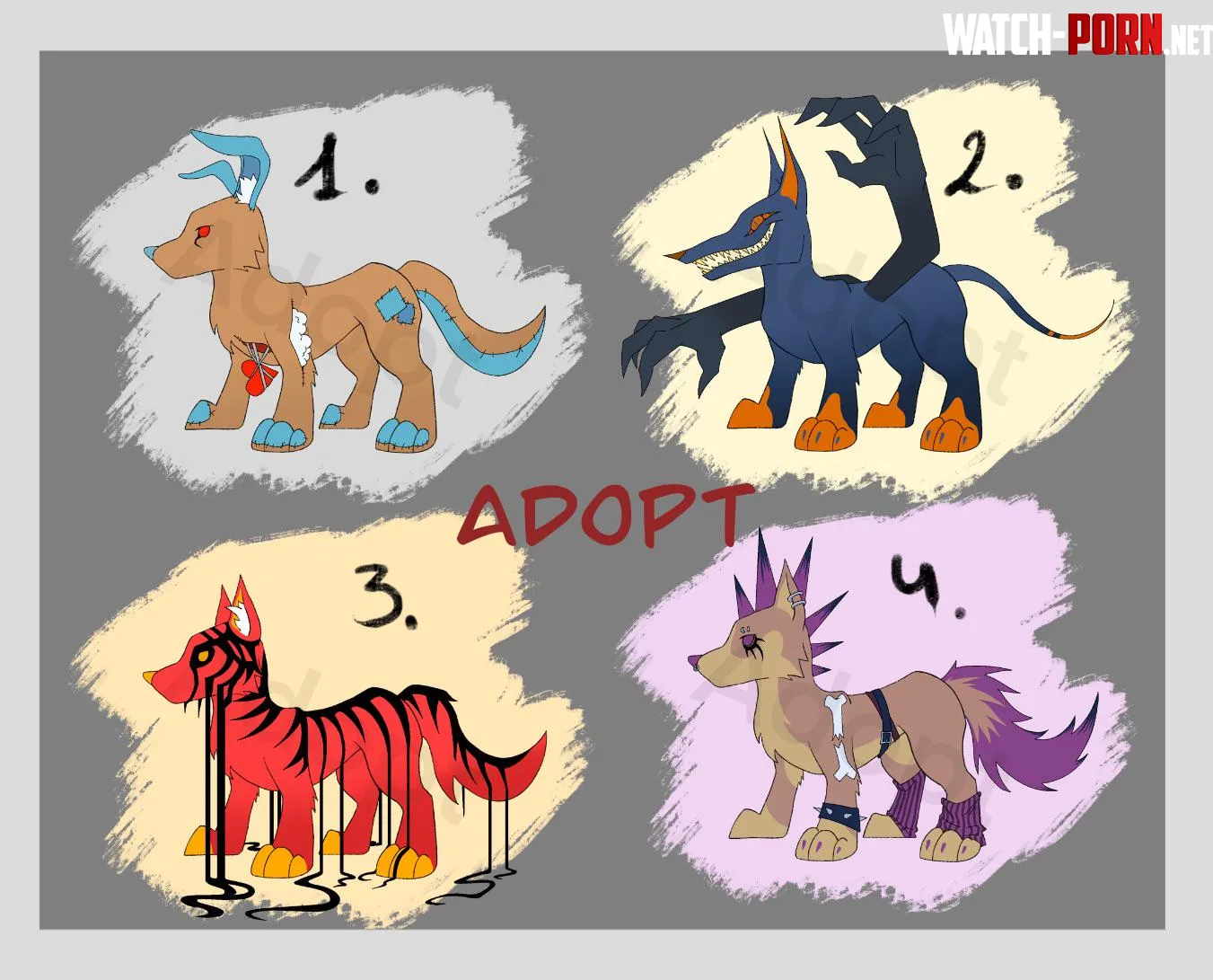 Proud of those  adoptable  by Suziii_vj