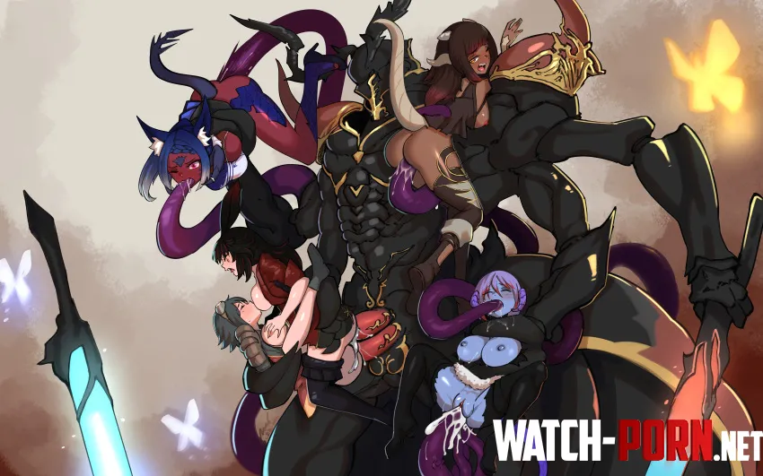 The entire team failed the raid on the boss by ShadowDDL