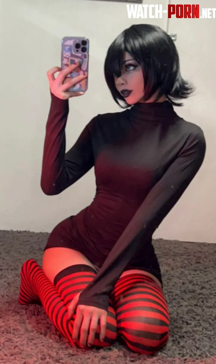 Mavis from hotel transylvania by me  by basaltbasin21