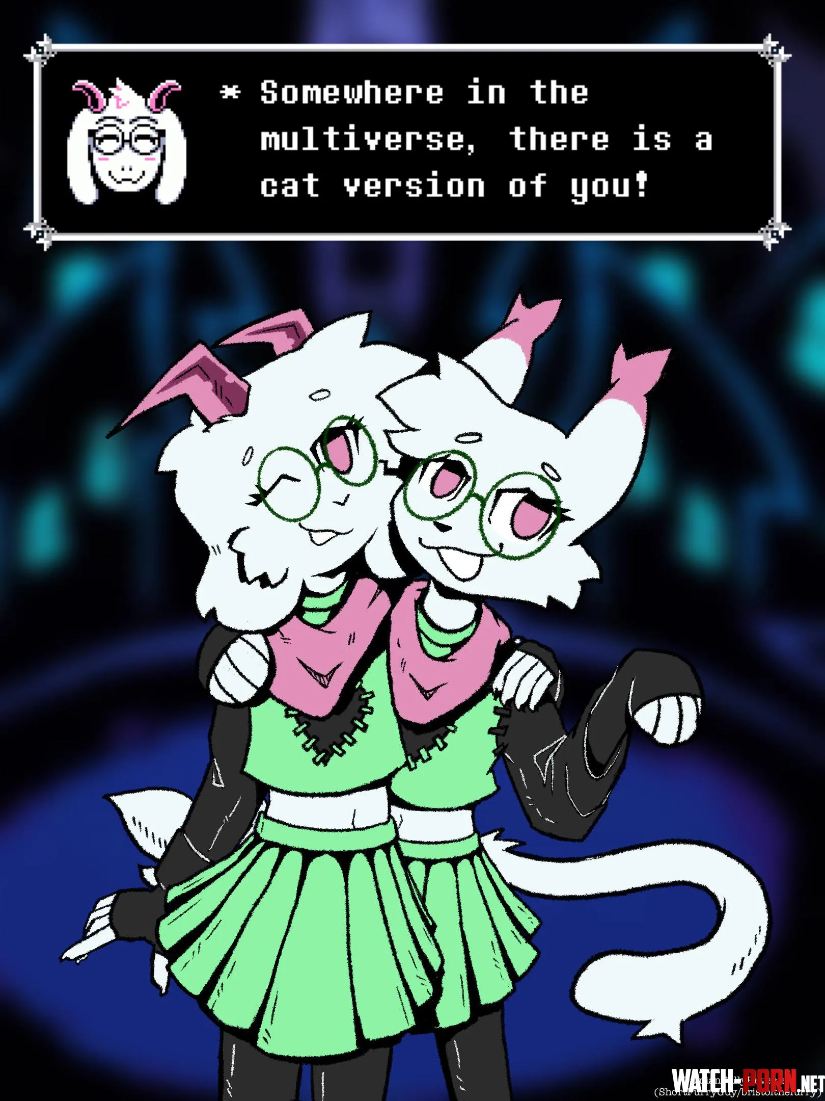 Meow 3 by DamianFullyReversed