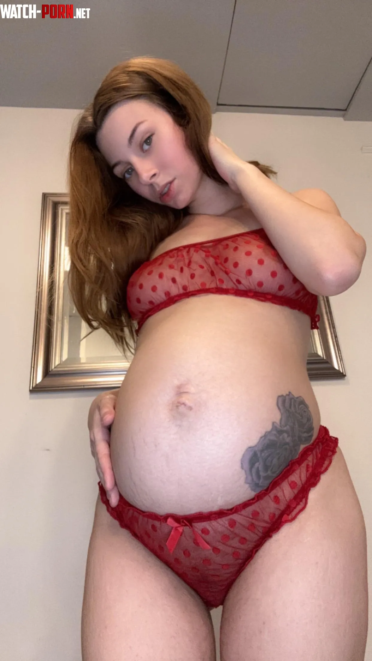 How am I looking 30 weeks preggo  by sweetestsensation