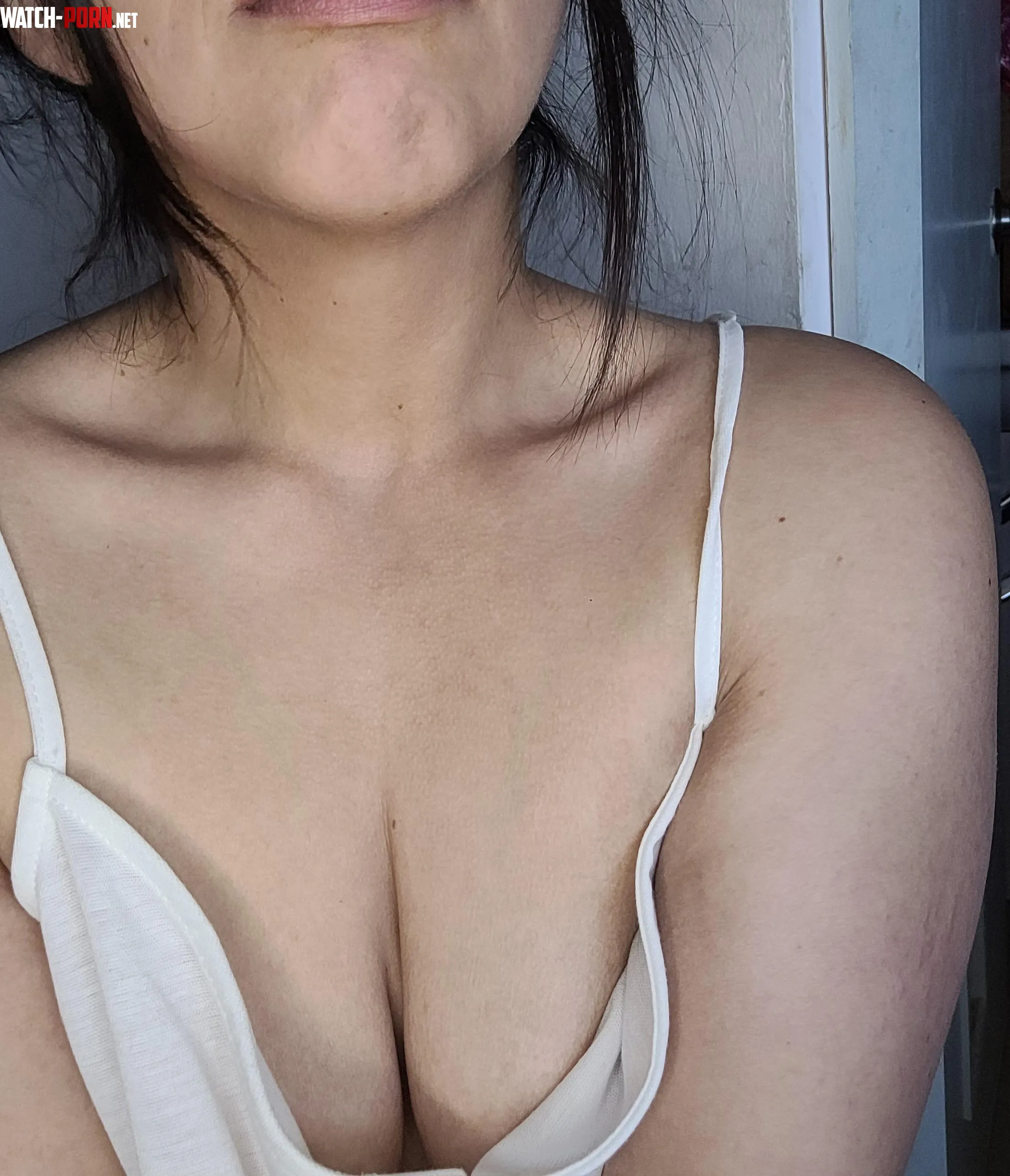 I love public downblouse but dont get to post it often by Caroonly
