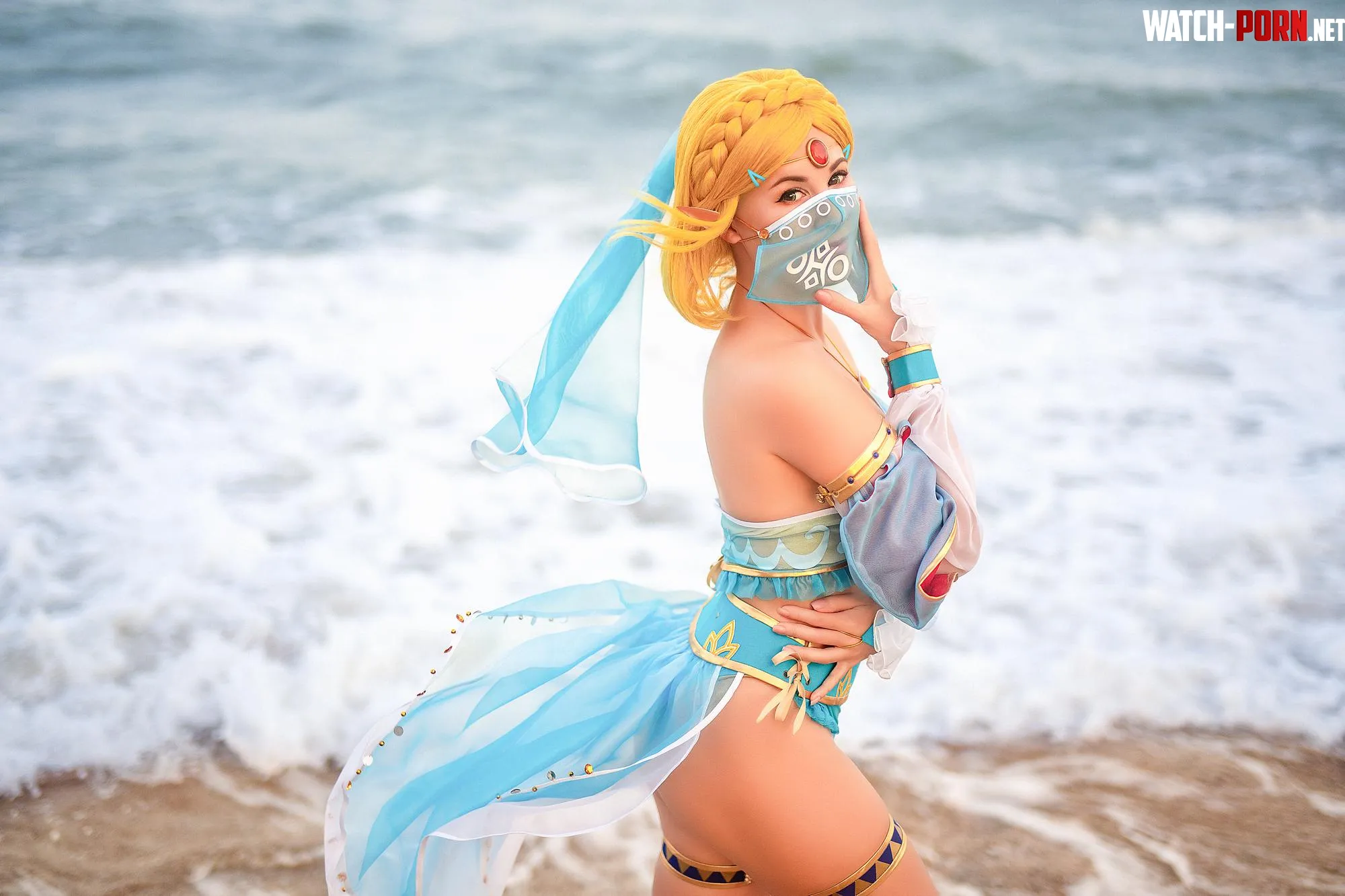 Zelda from the Legend of Zelda by Yuna Kairi by YunieSunshine