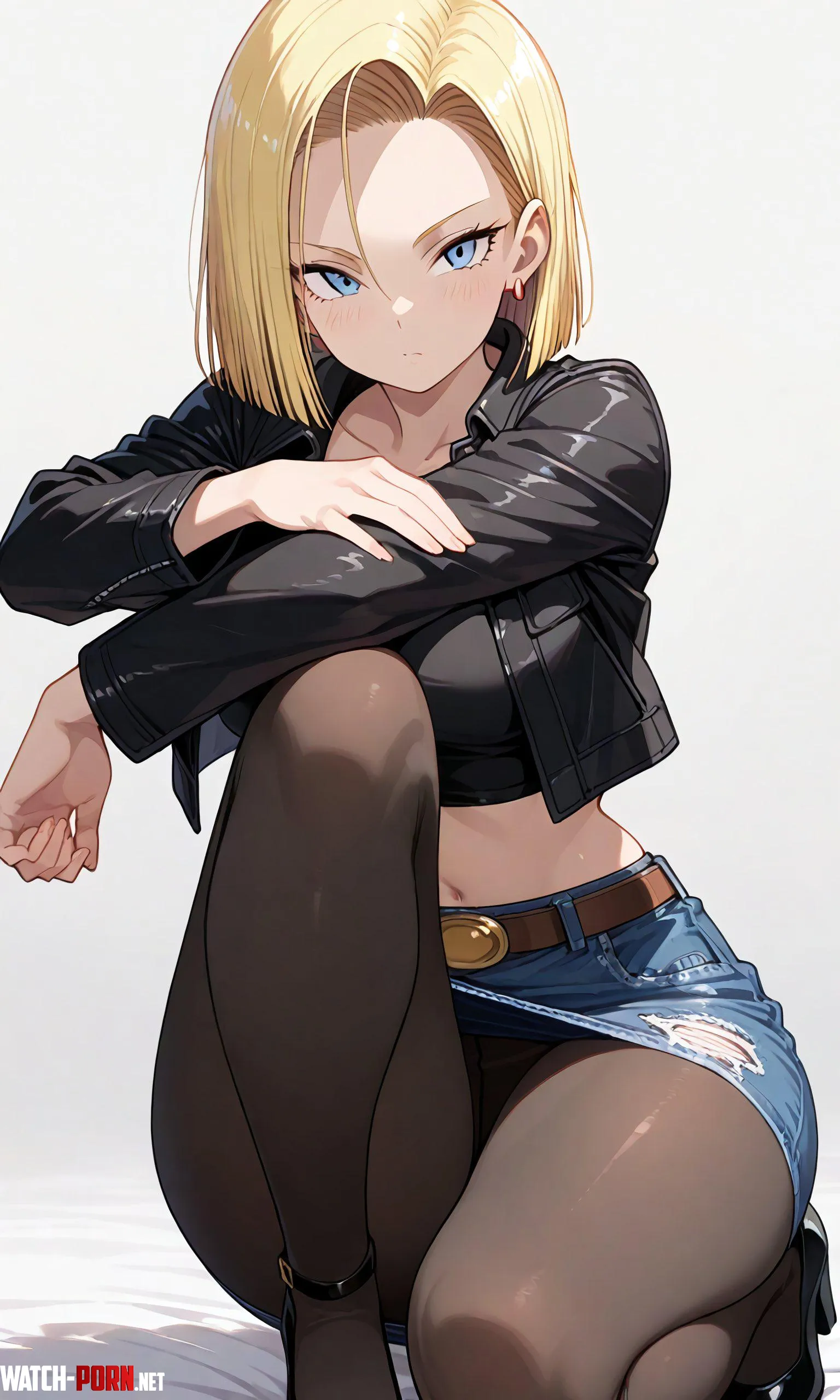Android 18  by CheetahSperm18