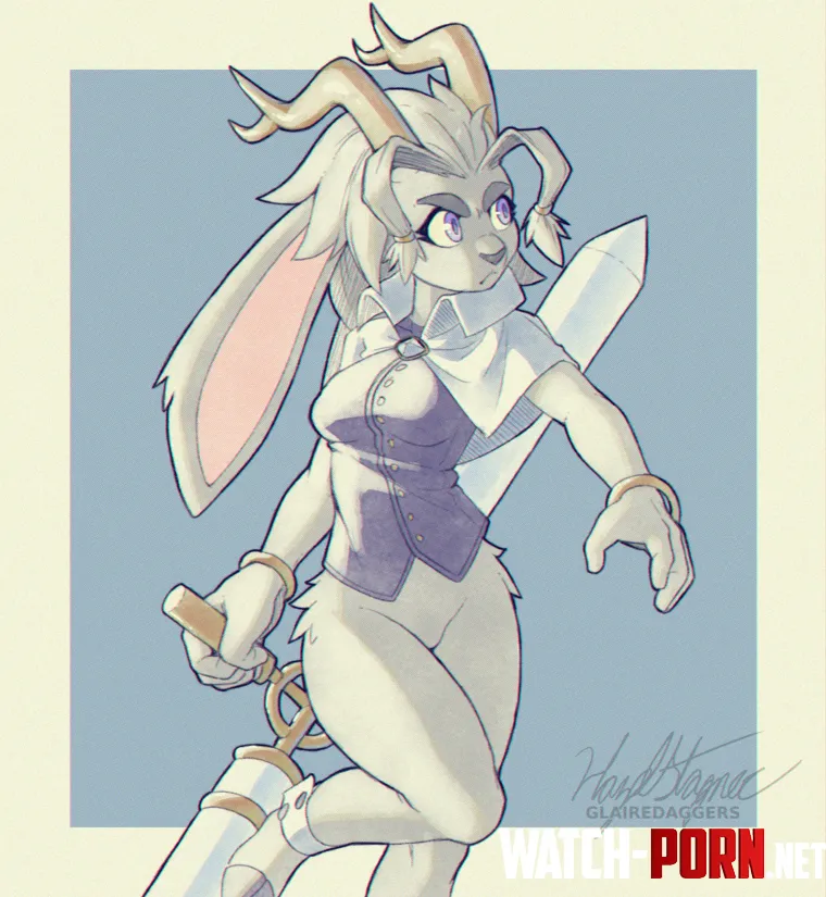 Q Sybil from Psuedoregalia art by me glairedaggers by GlaireDaggers