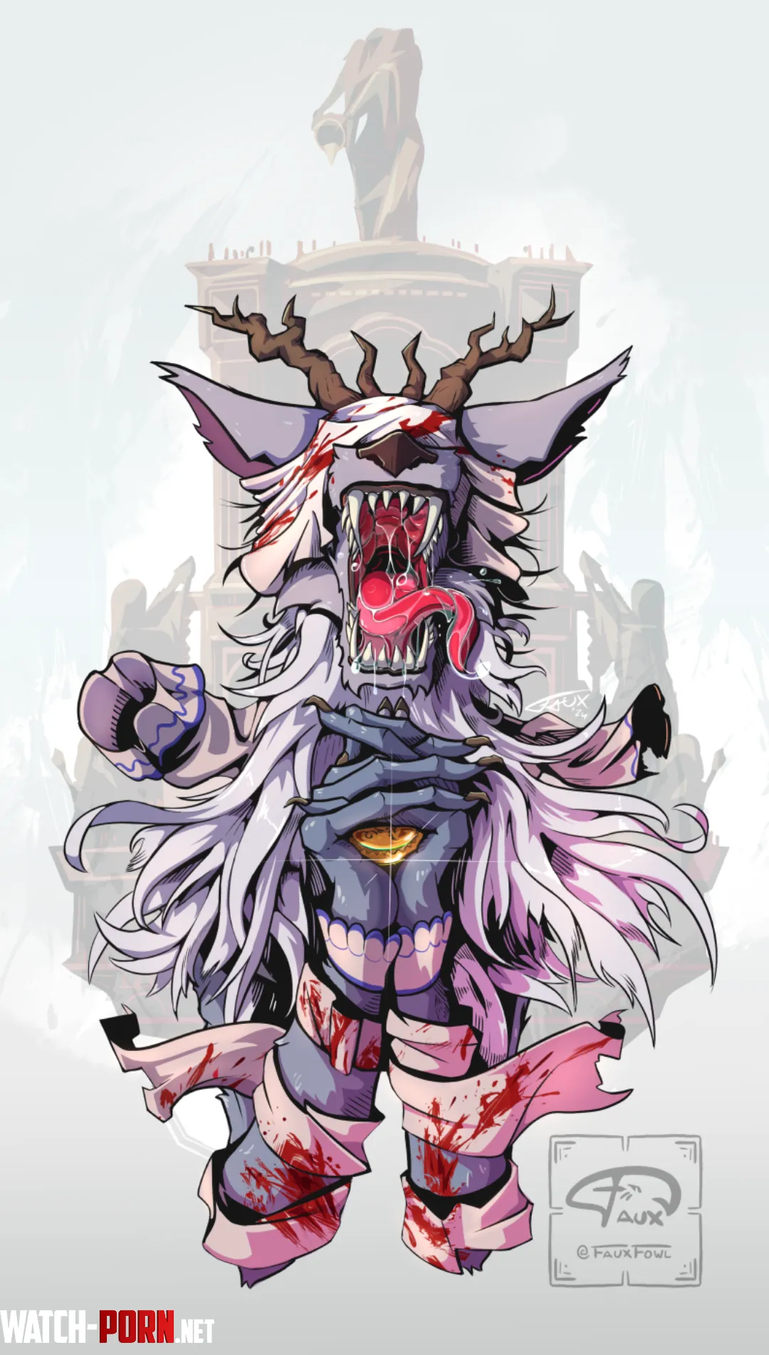 Vicar Amelia from Bloodborne by FauxFowl by FauxFowl