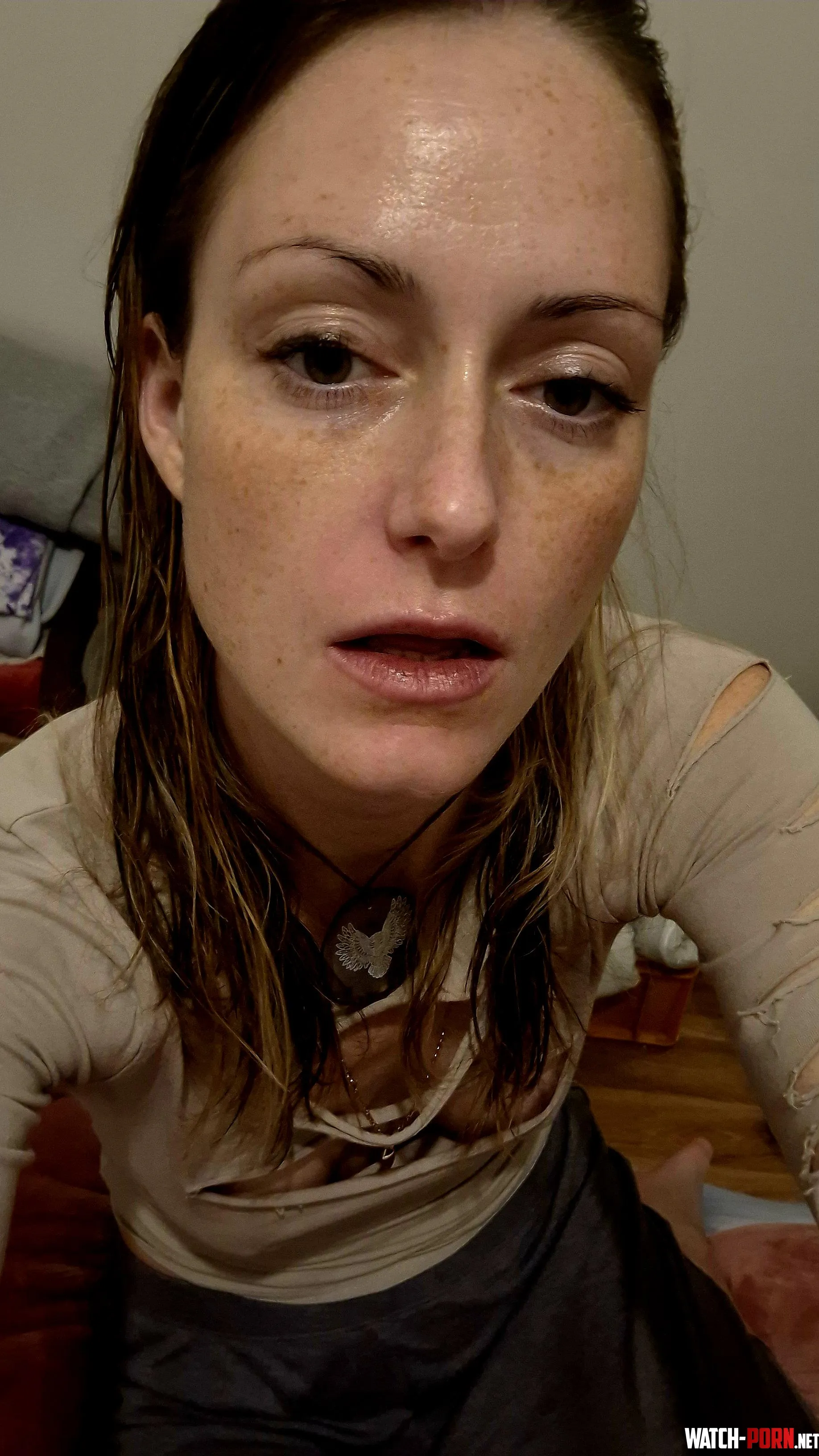 I just went out of shower wanna play by AdJust6558
