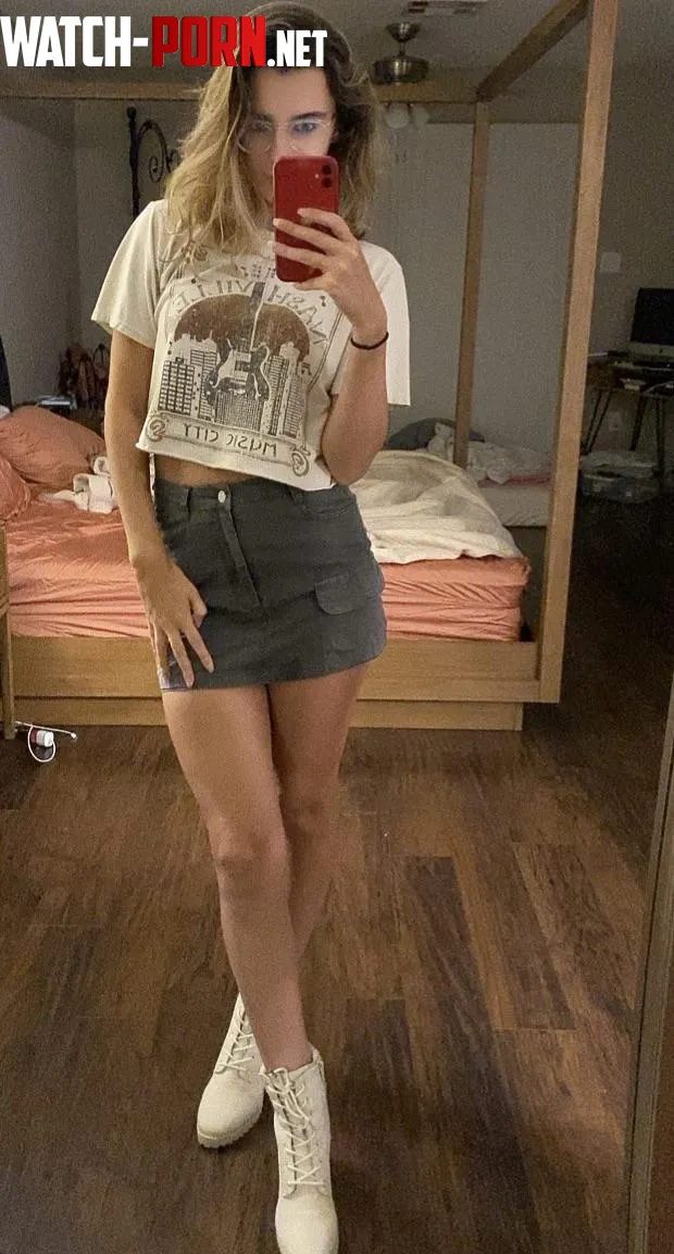 New skirtwhat do you think by nadiaxknox