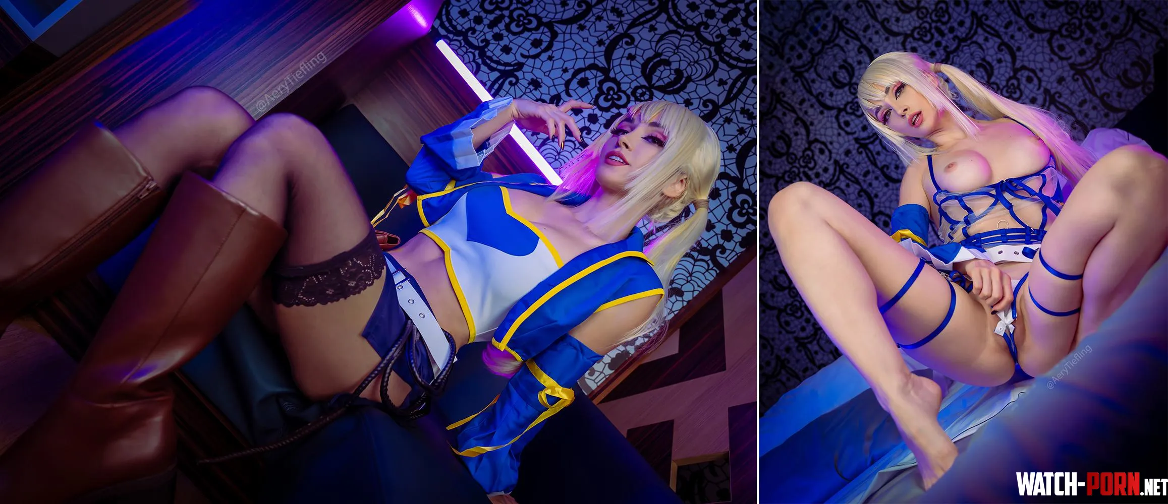 Lucy Heartfilia from Fairy Tail by Aery Tiefling OC by AeryKorvair