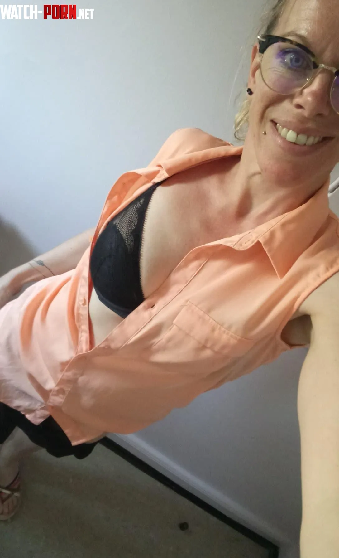 You told me you like old 42yo ugly women with a smile  So here i am  by RockSpecialist222