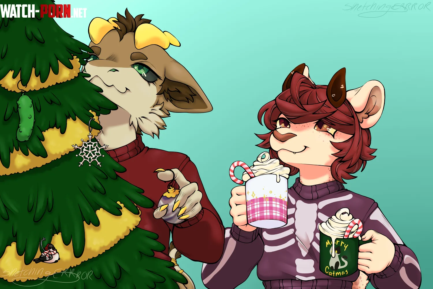 Christmas Time  by sketchingERRROR