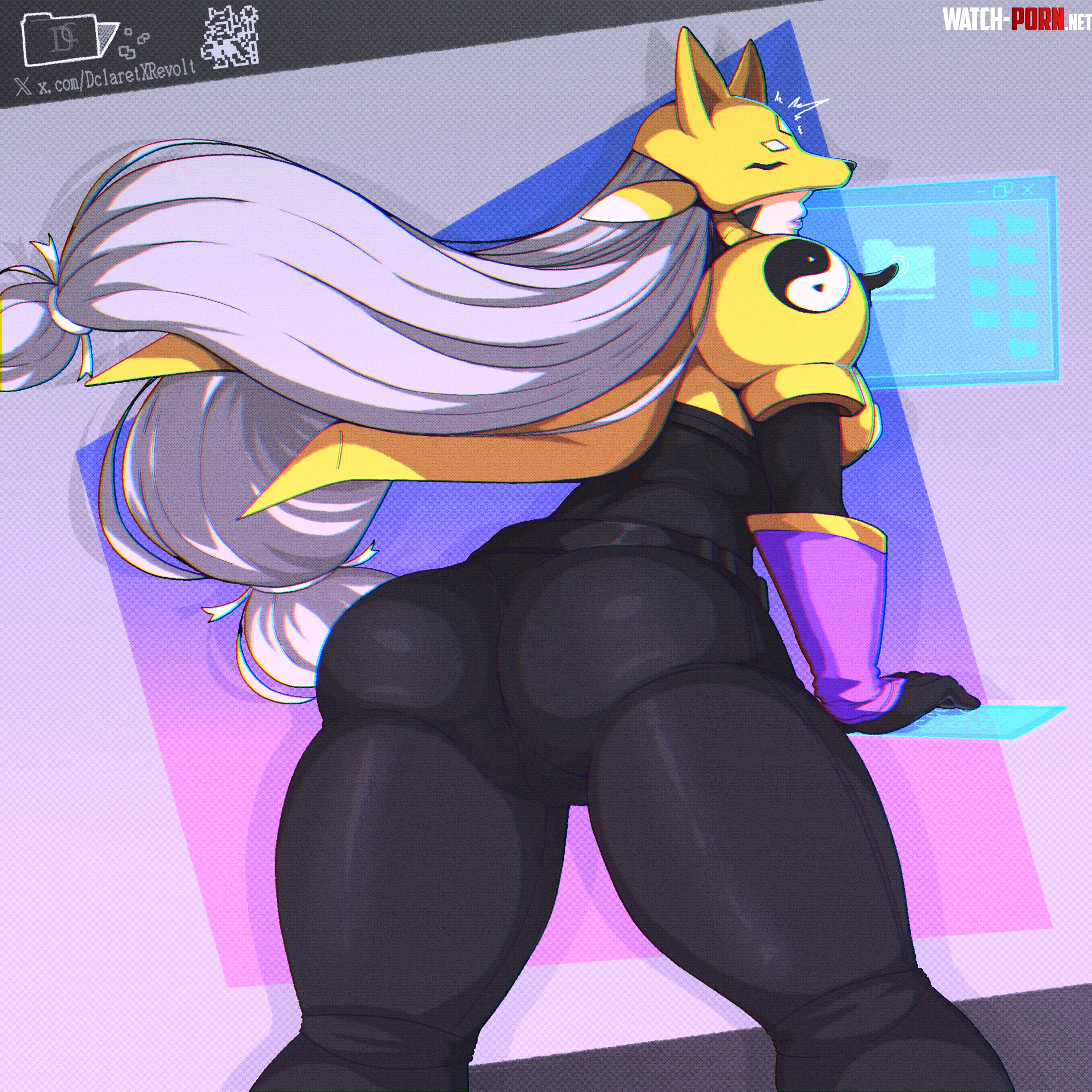 fox ass by RepresentativeWeak34