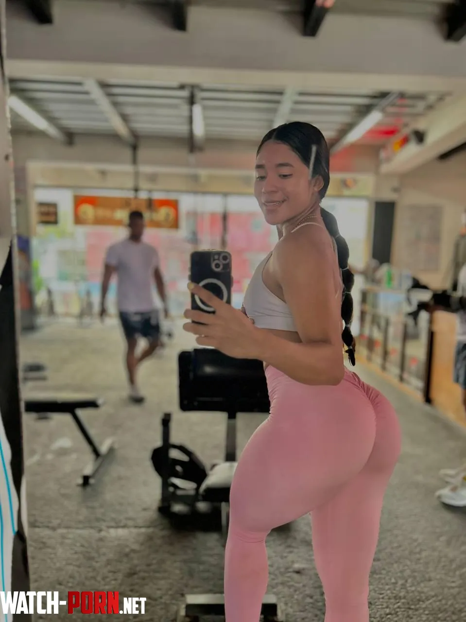 Wanna look at me how I workout by maggiemarina