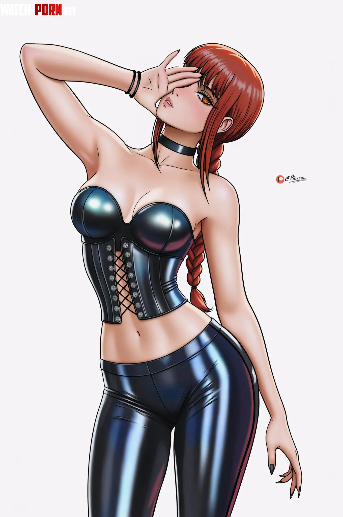 Makima Chainsaw Man by CheetahSperm18
