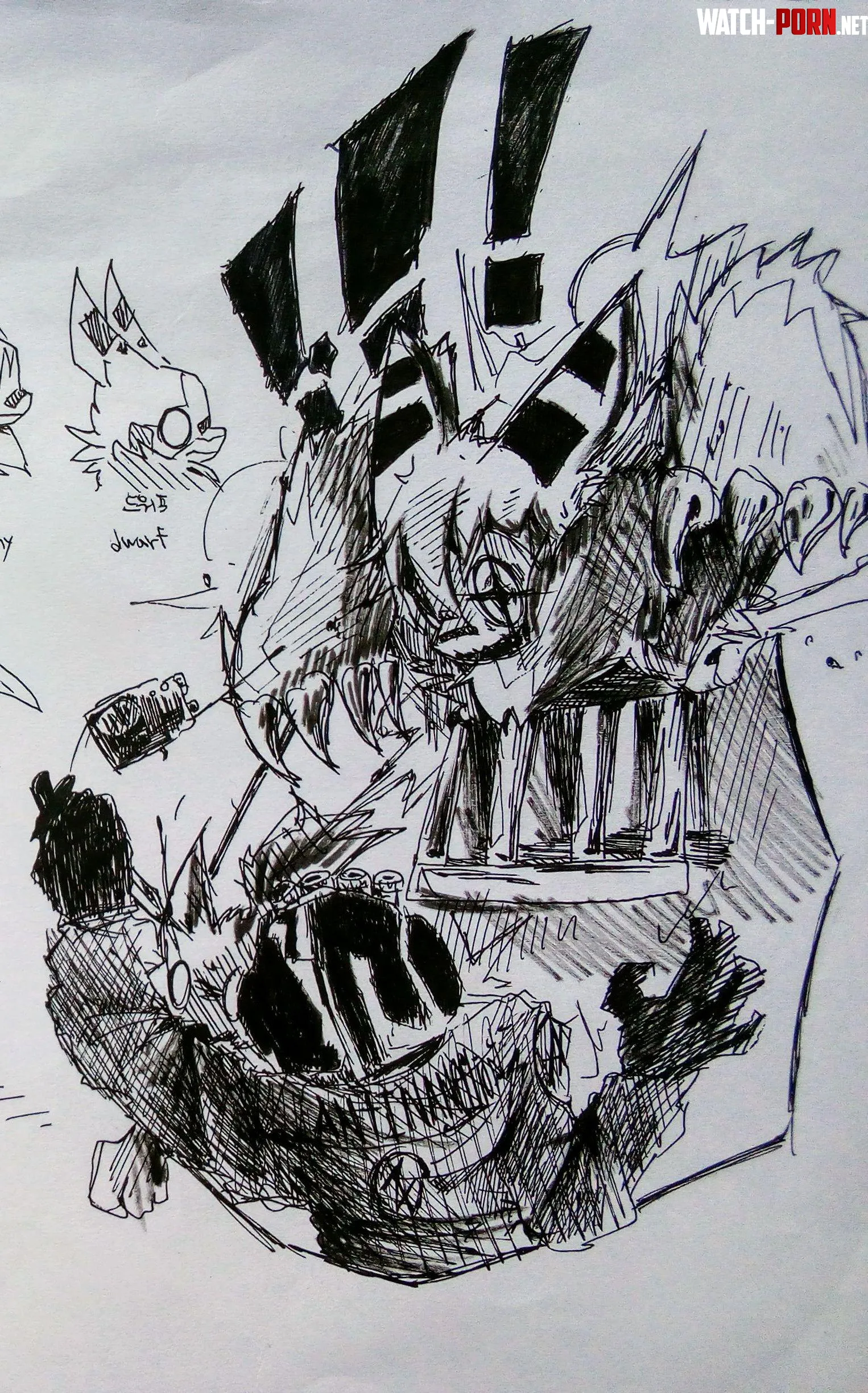 intruder og art nsfw just in case by m0sinN4gant