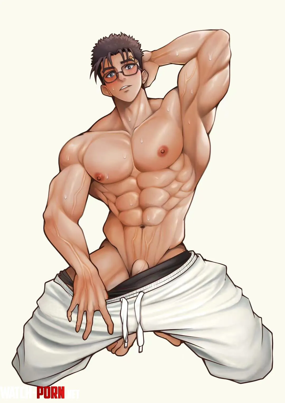 Take off Kyogoku Makotos pants and suck his dickgkmaledoll by Potential_Letter_319