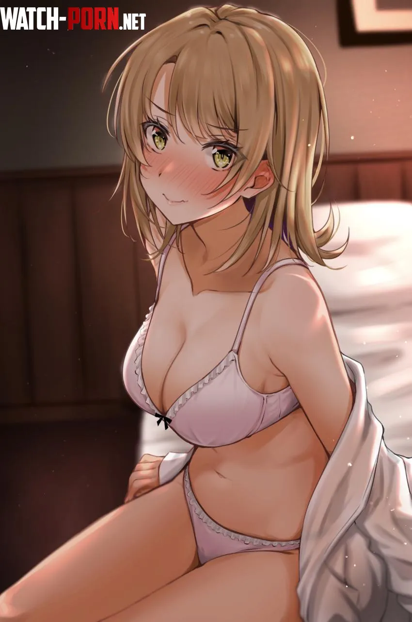 Flustered Iroha Oregairu by SerTapsaHenrick