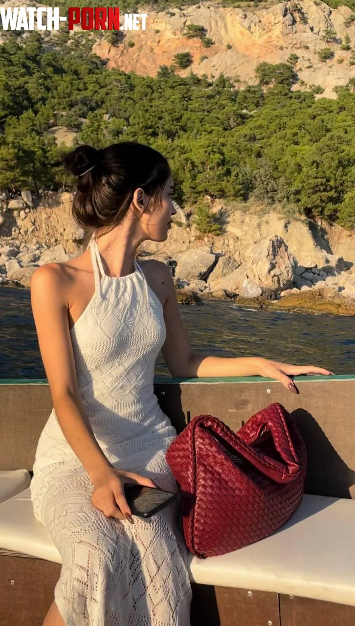 outfit for a walk by the shore by nancysweetyq