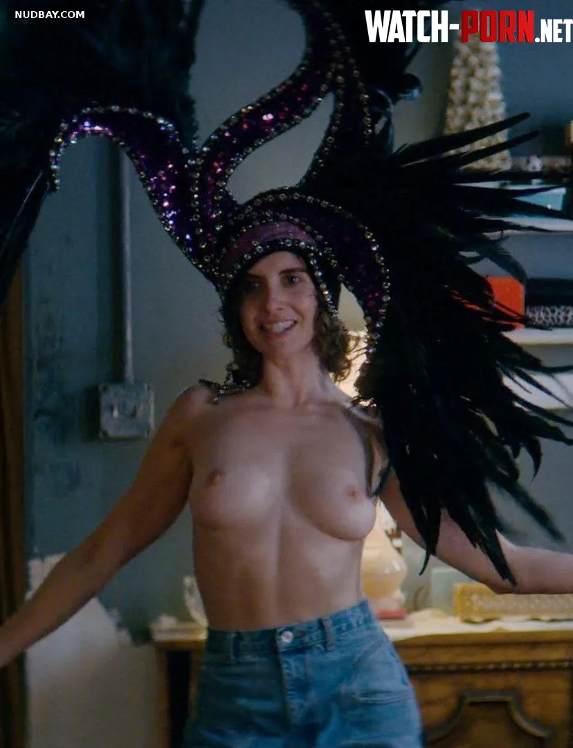 Sexy Alison Brie by Ok-Hawk-2522