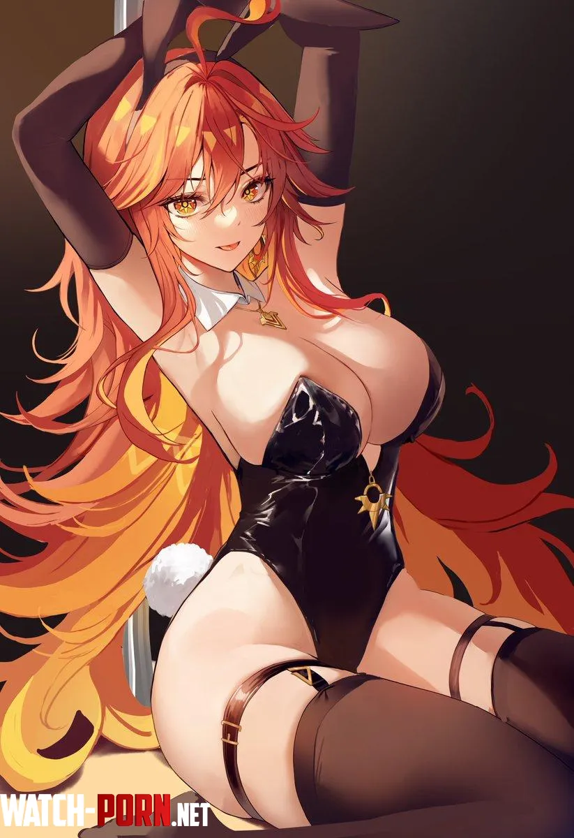 Bunny Mavuika Genshin Impact by CheetahSperm18