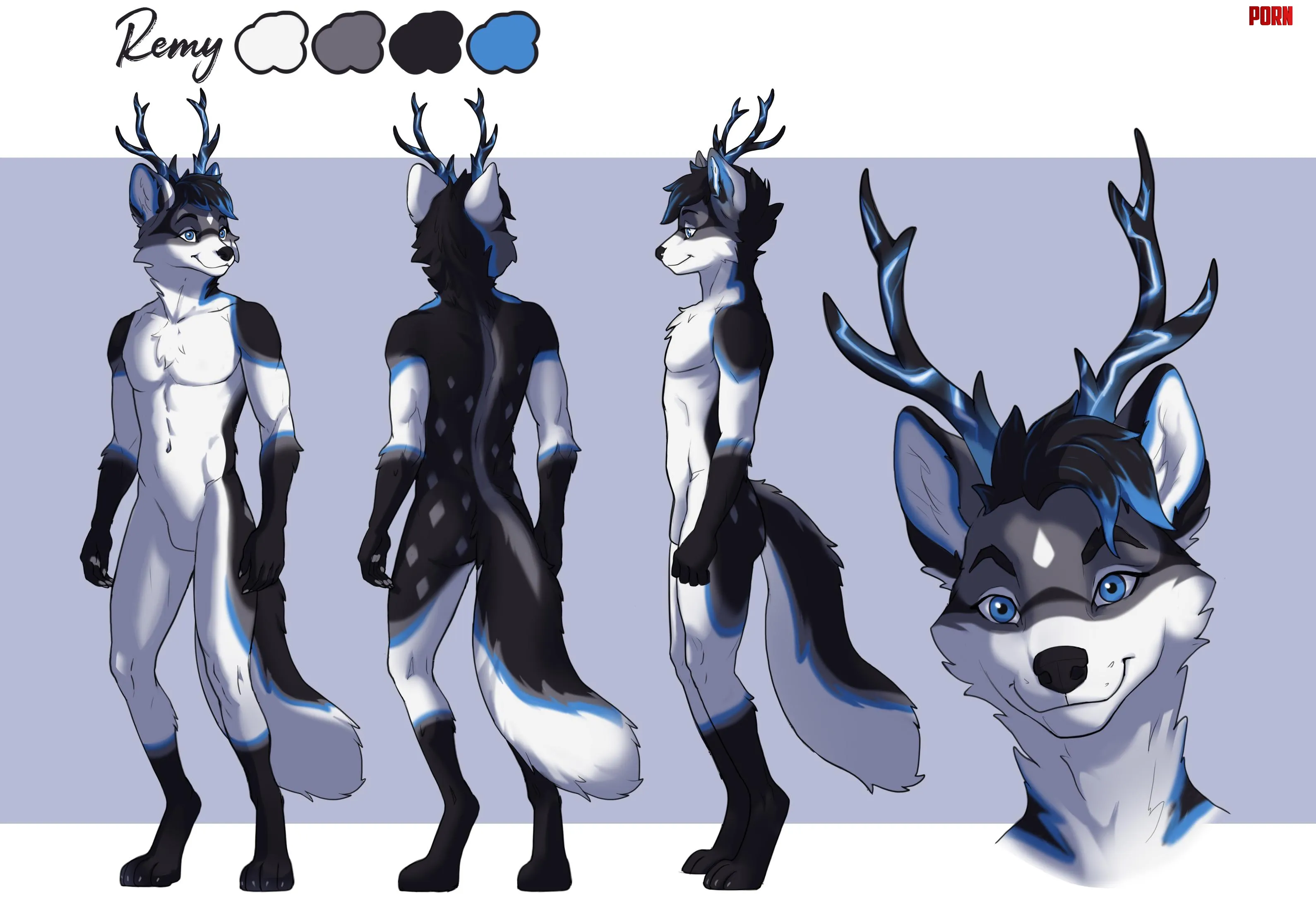 Remy ref sheet  send me a DM if you want yours by sofilope