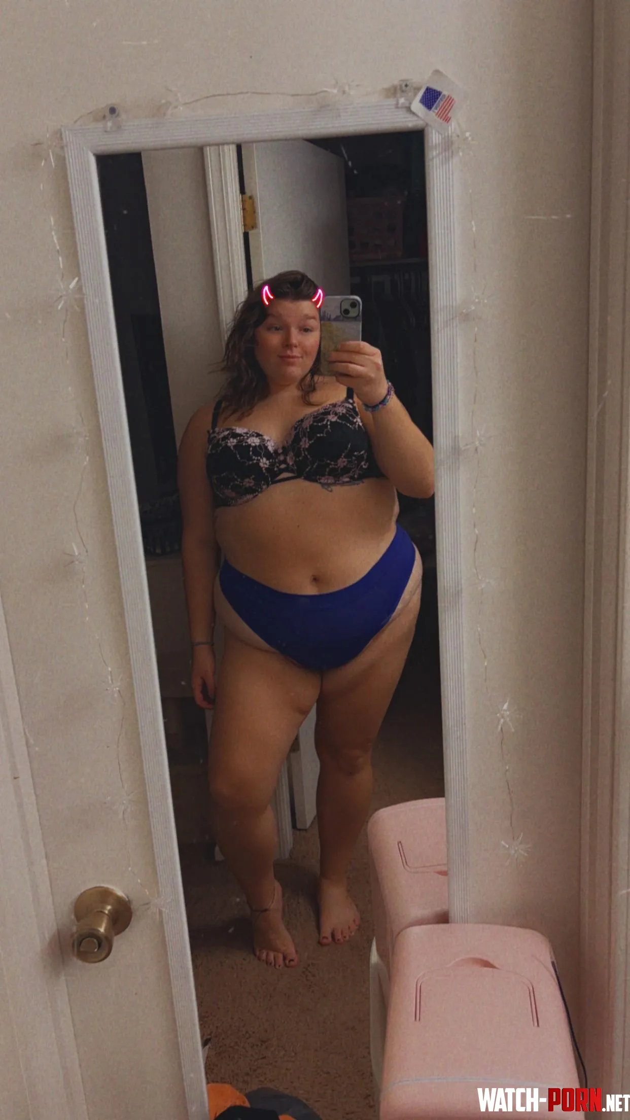 Cant get over how good these panties look on me  by sweetlittleredw