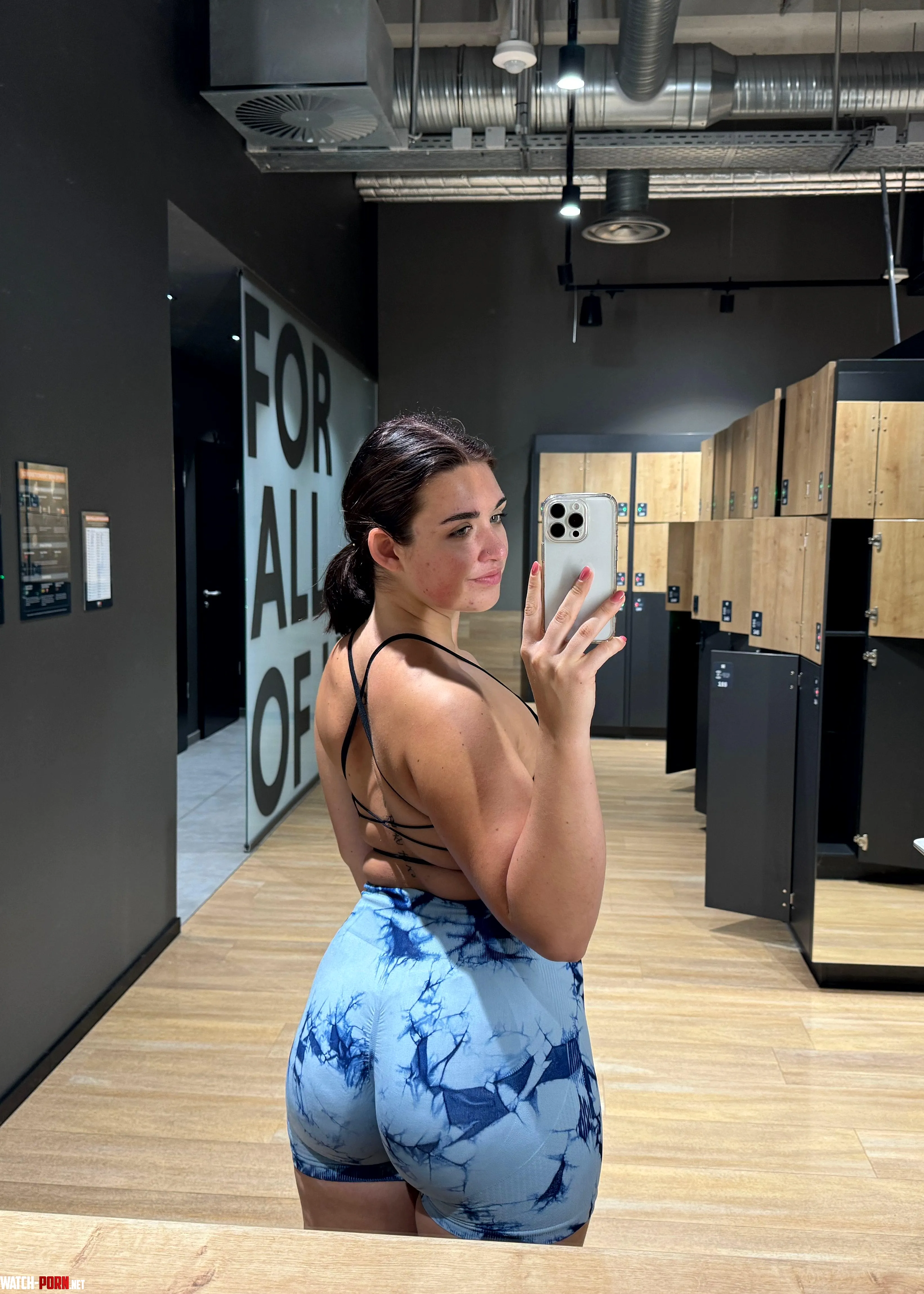 Post gym ass pic by darknessbedrock
