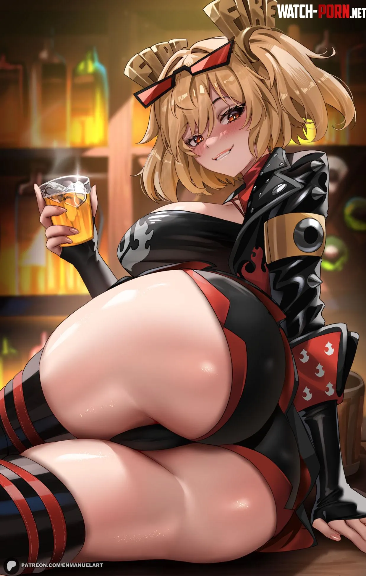 Burnices thick thighs by xSaviour_N