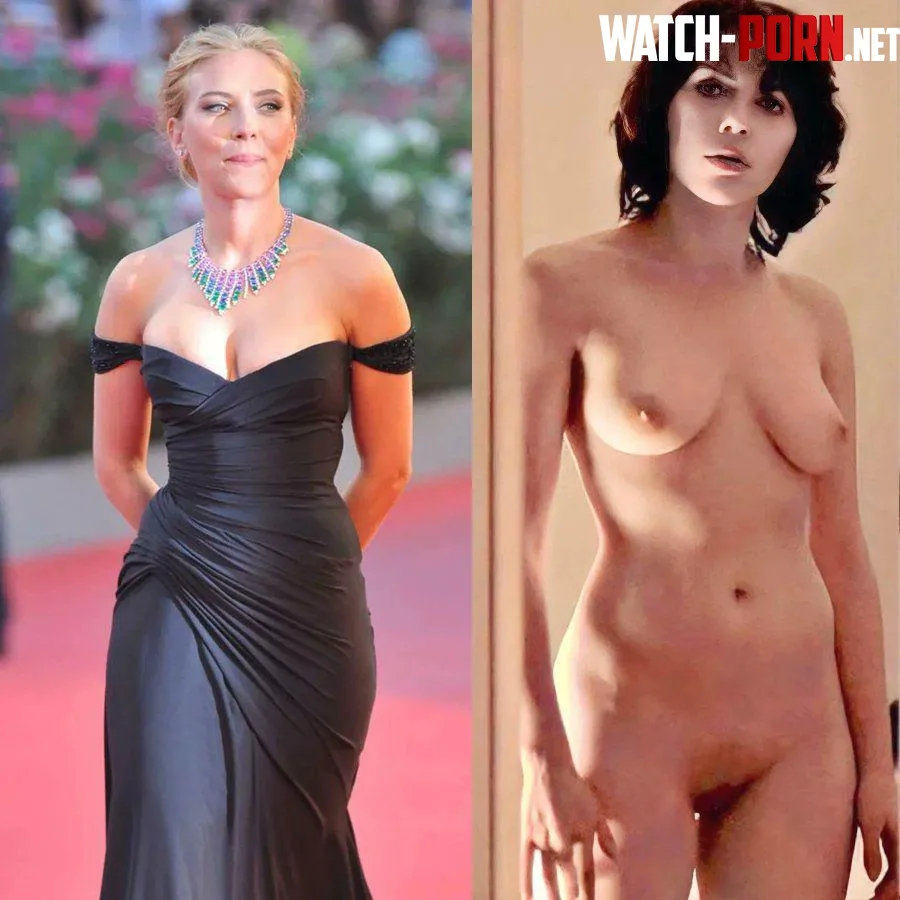 OnOff Scarlett Johansson  by iamcumdumb