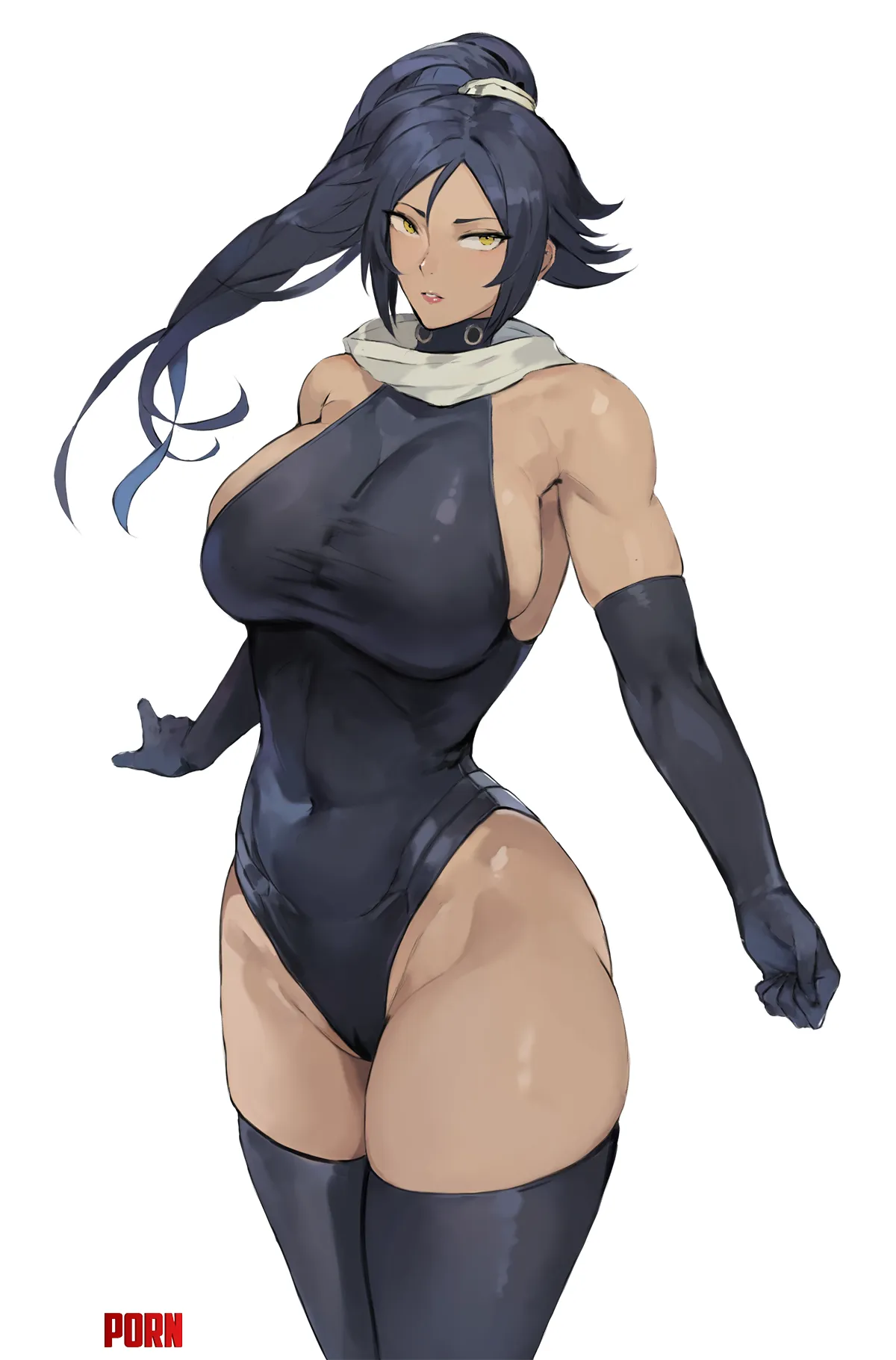 Yoruichi Shihoin Bleach by CheetahSperm18
