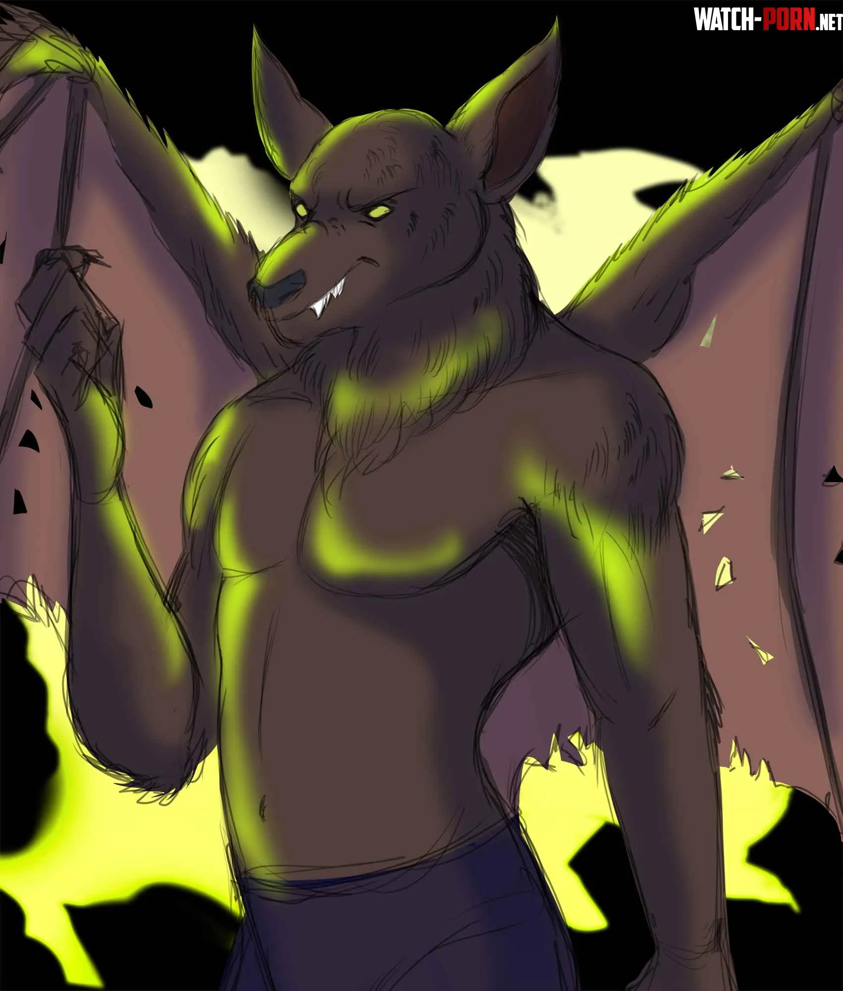 Scorchbeasts are the best Fallout furry creatures actually Kiravia by Franken_wolf1