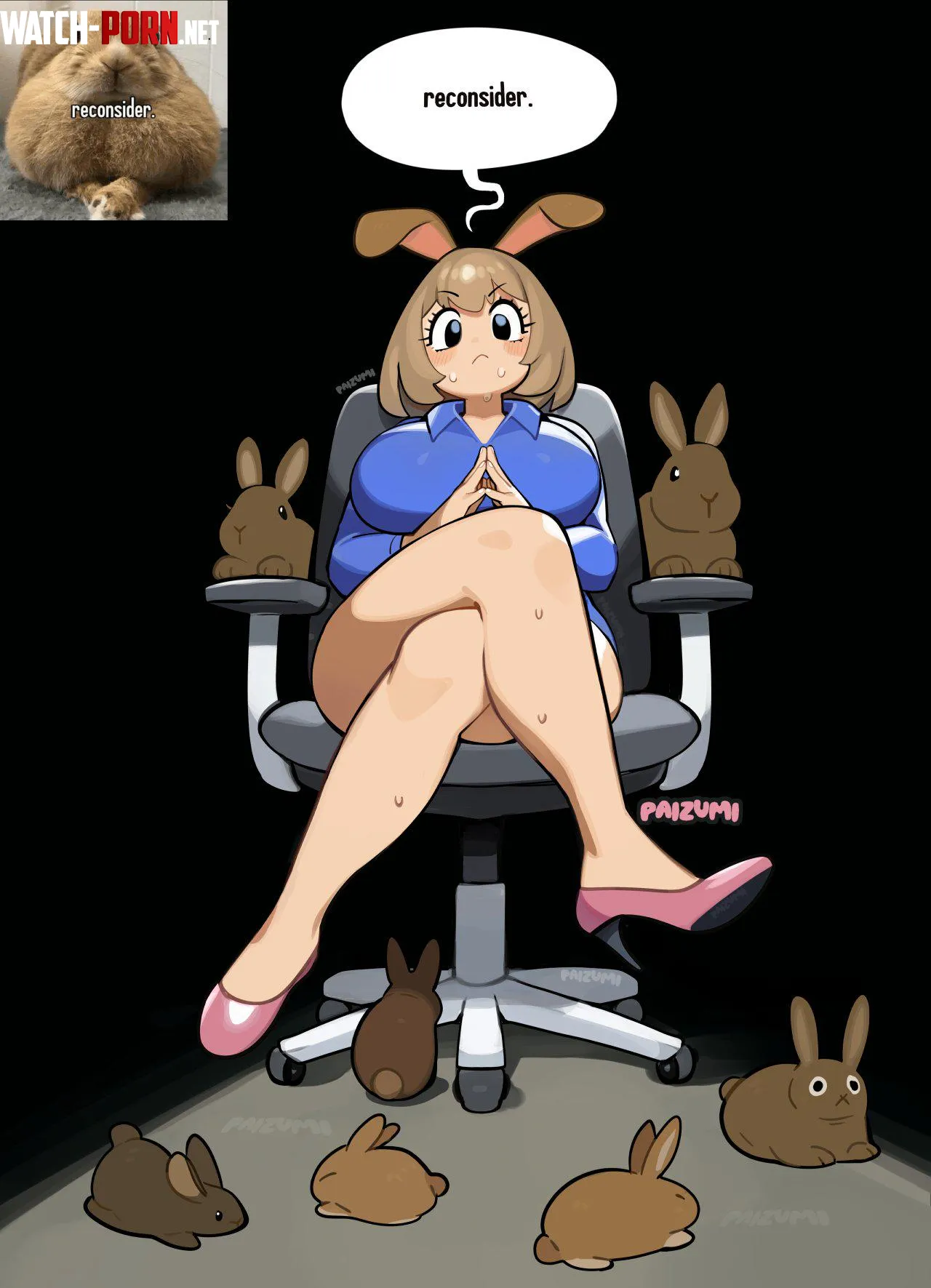 Bunny means business by LafterMastr