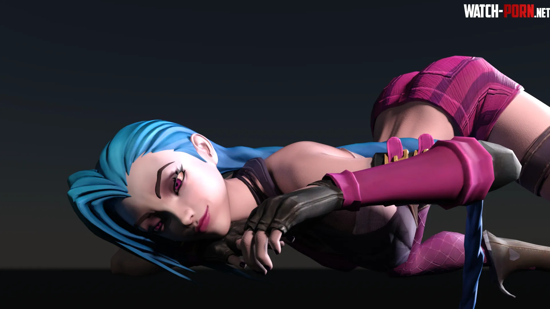 Jinx SFW audreymadeit by audreymadeit