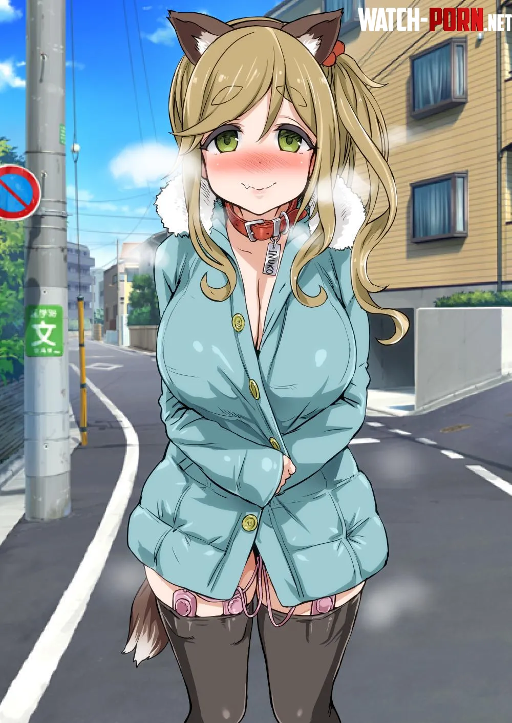 Were almost there I taking your coat away for the walk back home ampamplt3 by Onenisu