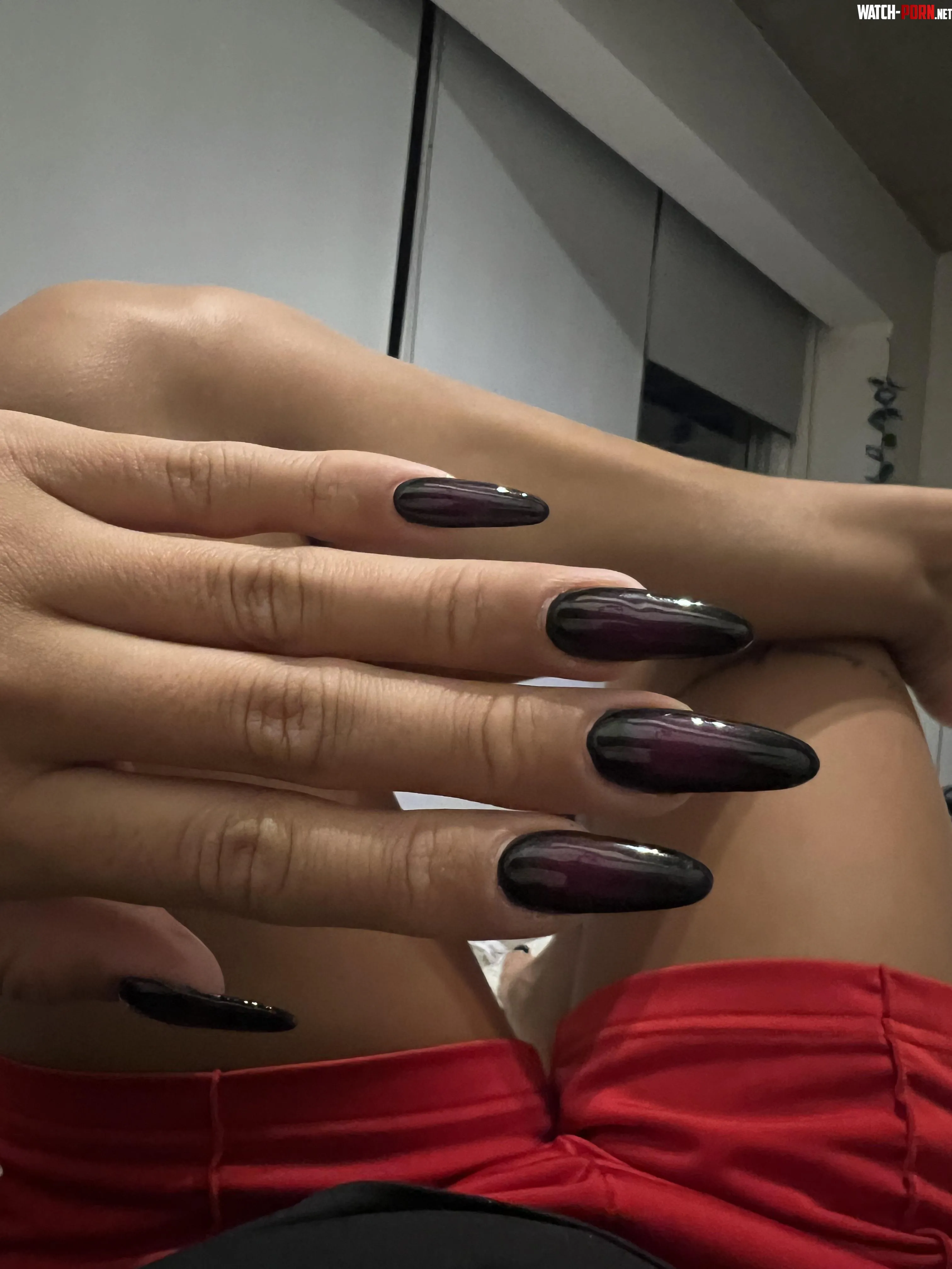 do you like my new acrilic nails  by babygalsivip