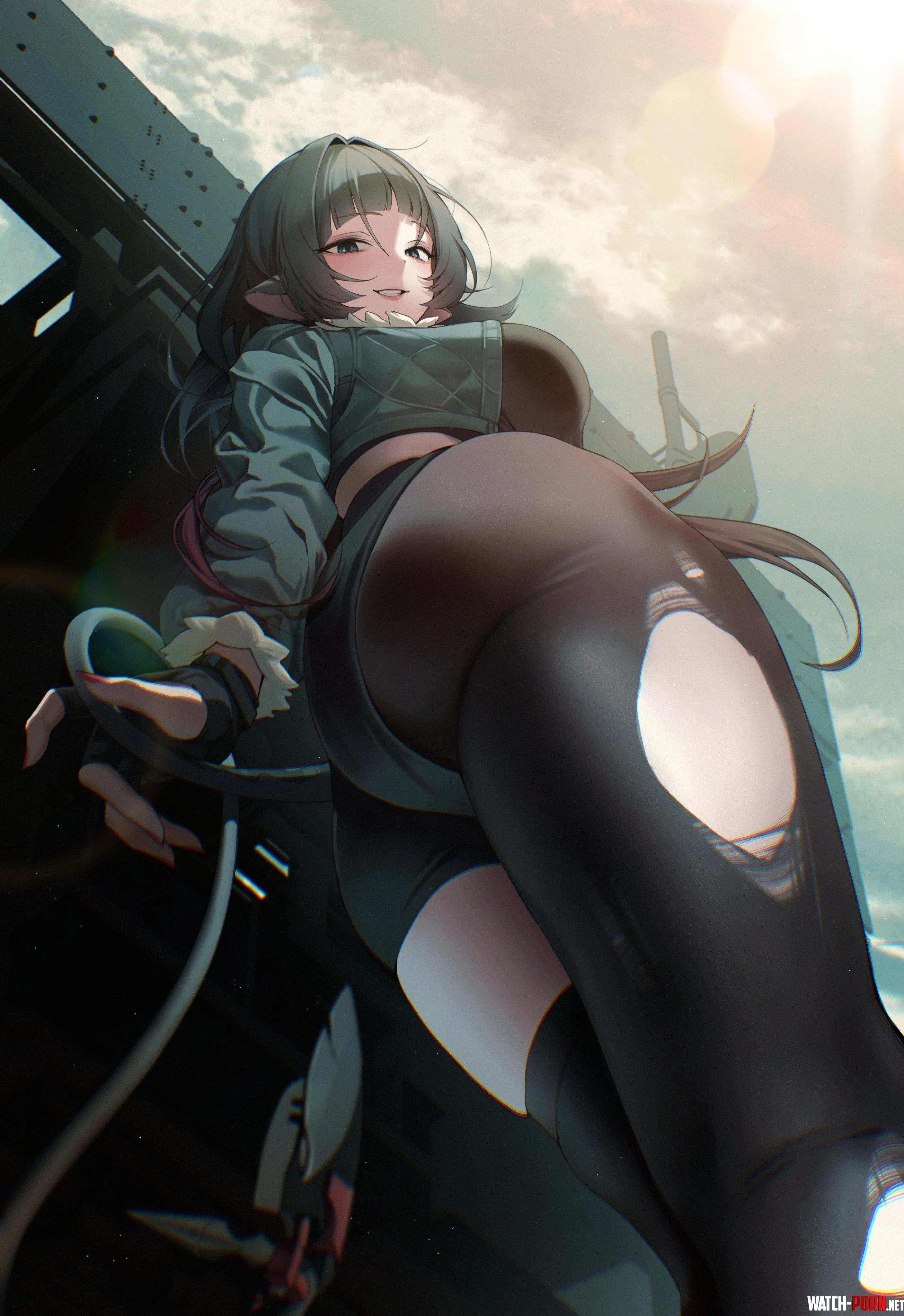 Jane Doe Zenless Zone Zero by ArcticPlush11
