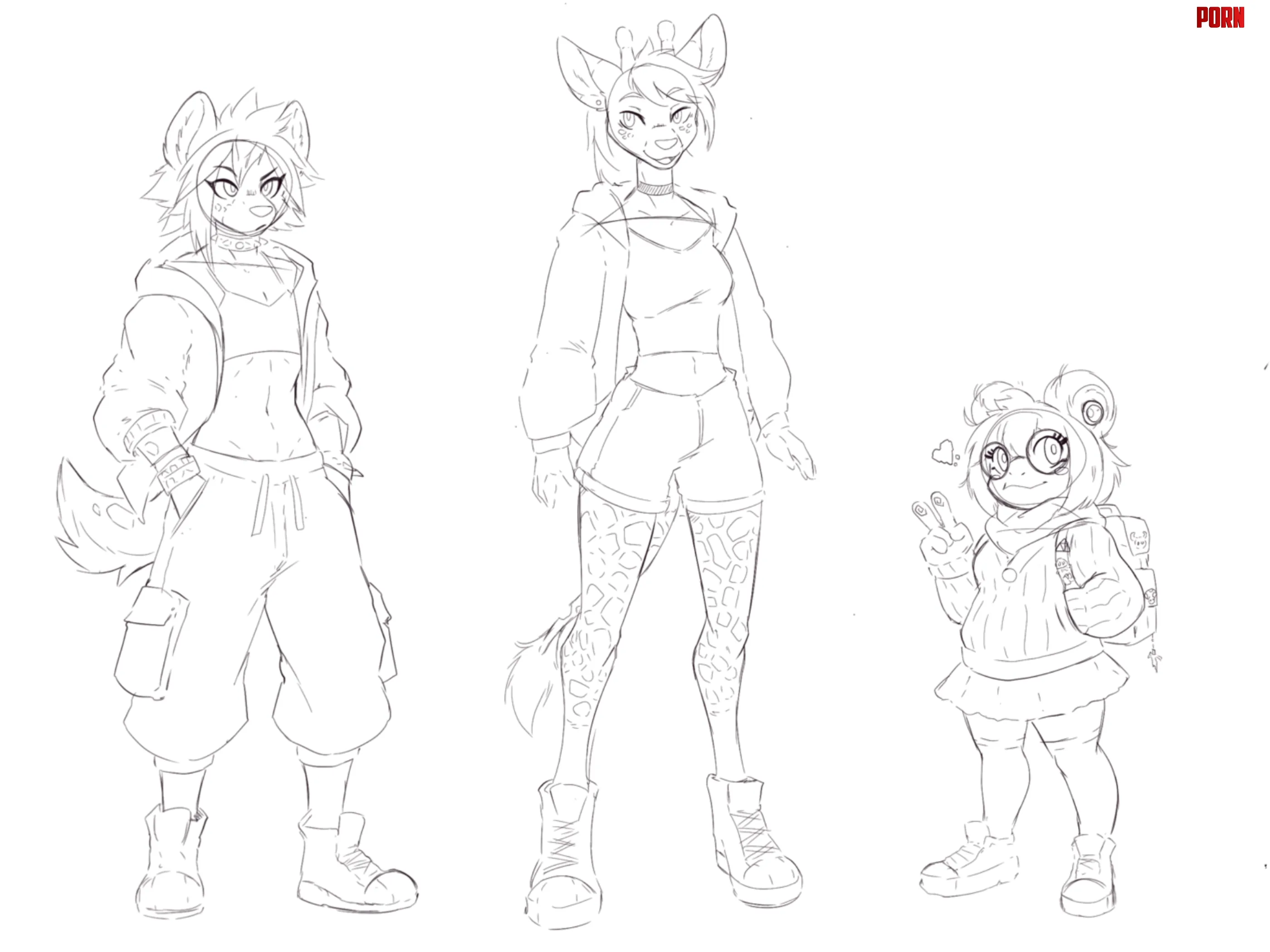 Some doddles to practice new species gt3 art by me by regiee2-