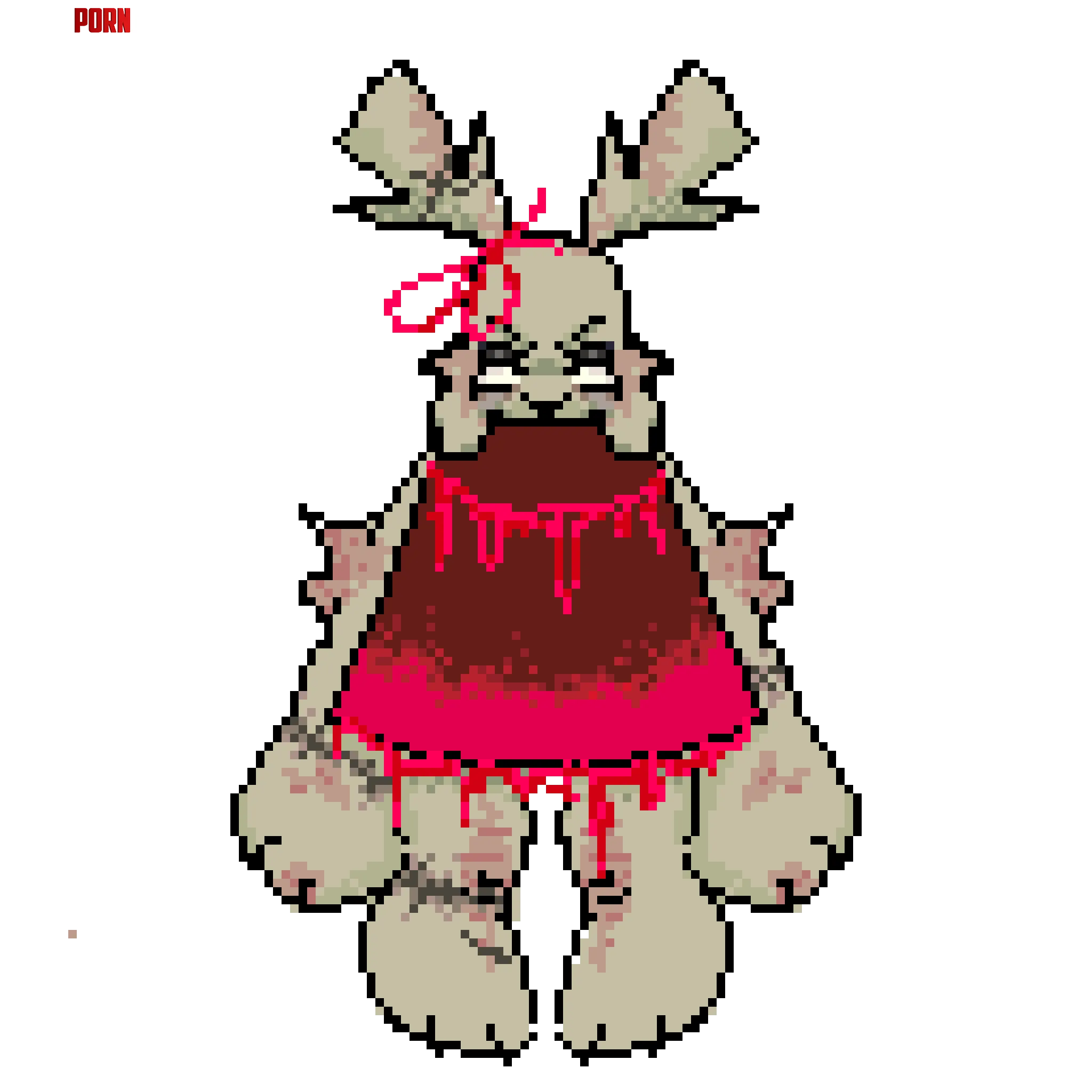 Plushysona Pixelart by Chemical-Lobster-422