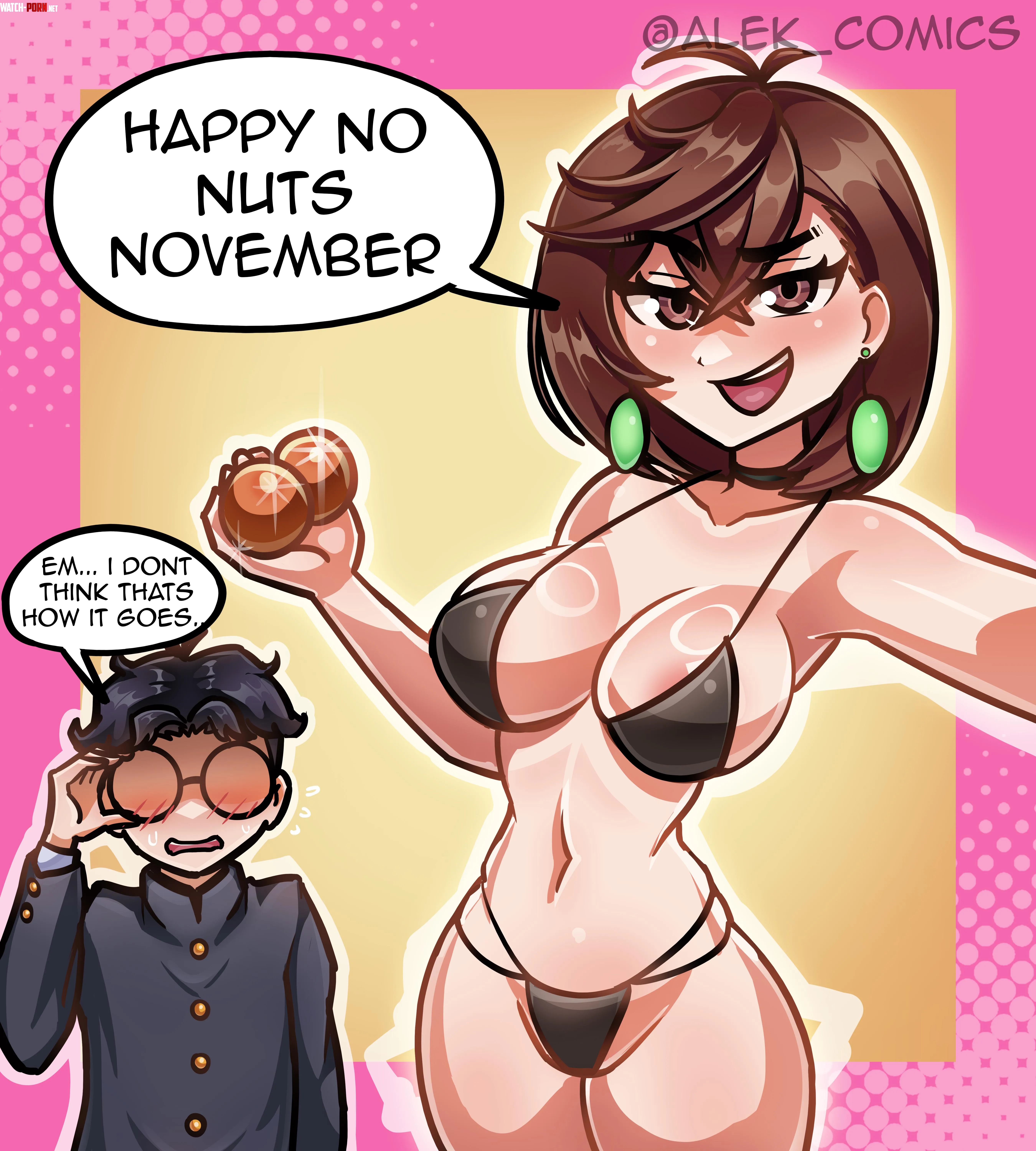Momo ayase from Dandadan by alekcomics by AlekseyGutierrez