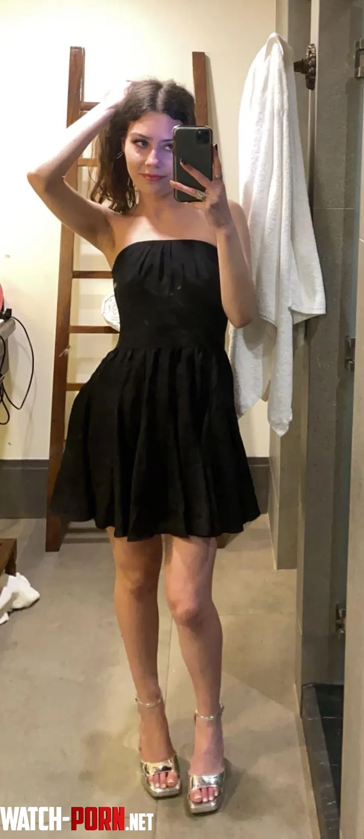 Teasing you in the mirror is my favorite  by Goddessbella042