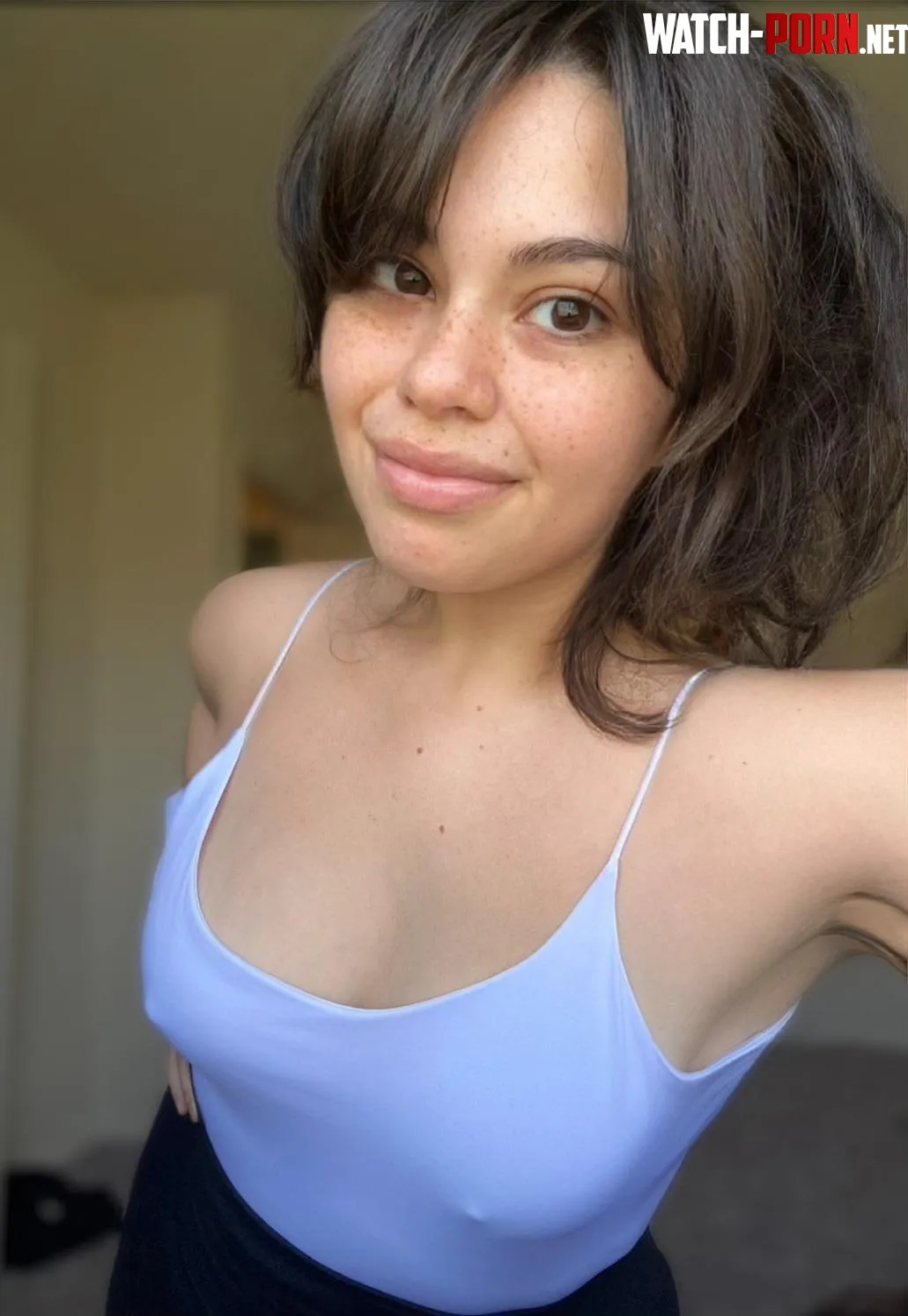 No makeup no bra Latina coming to clean the house lol  by mollyzedolly