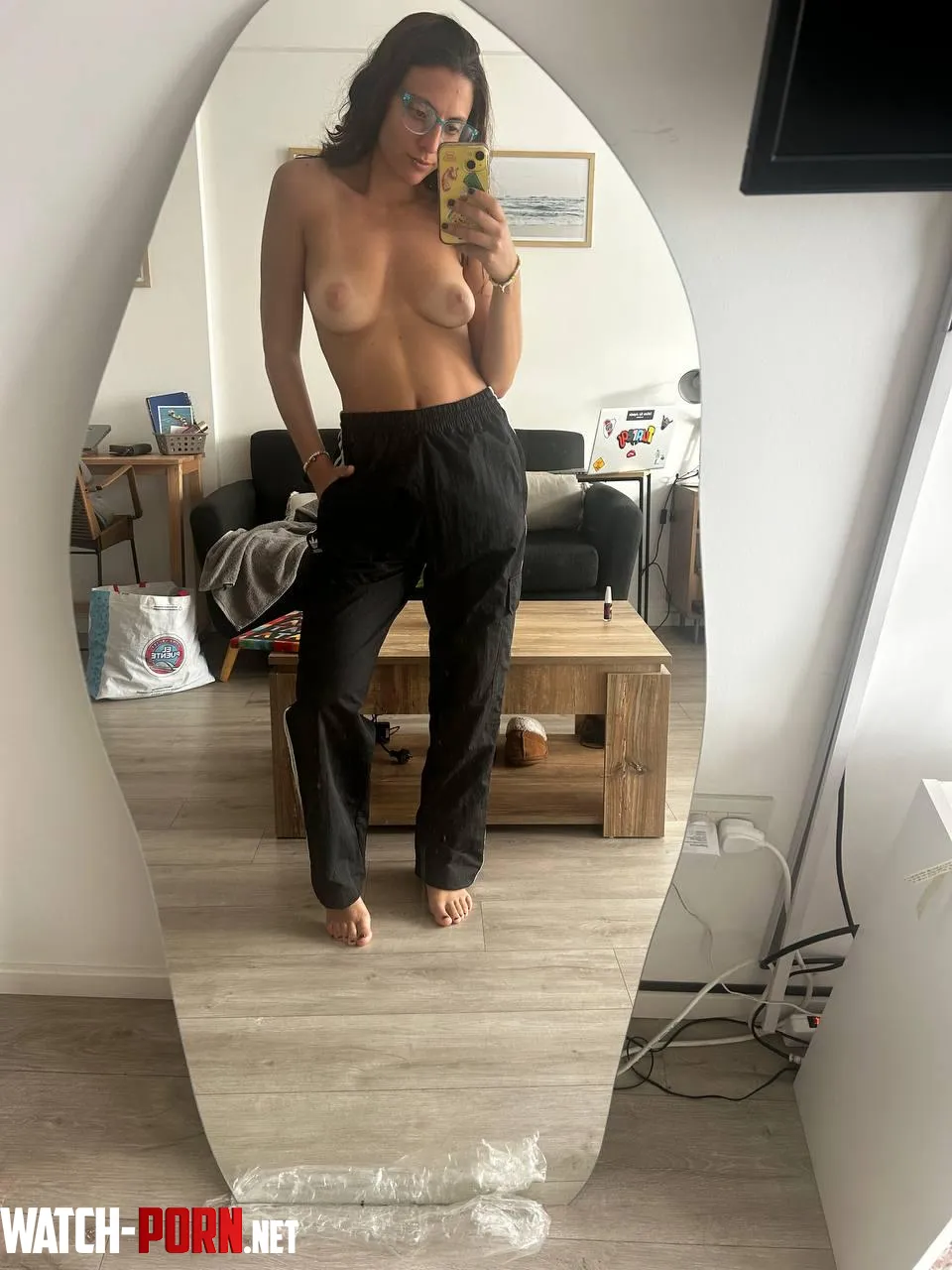 Im usually topless when Im home alone n by Desperate_Fortune321