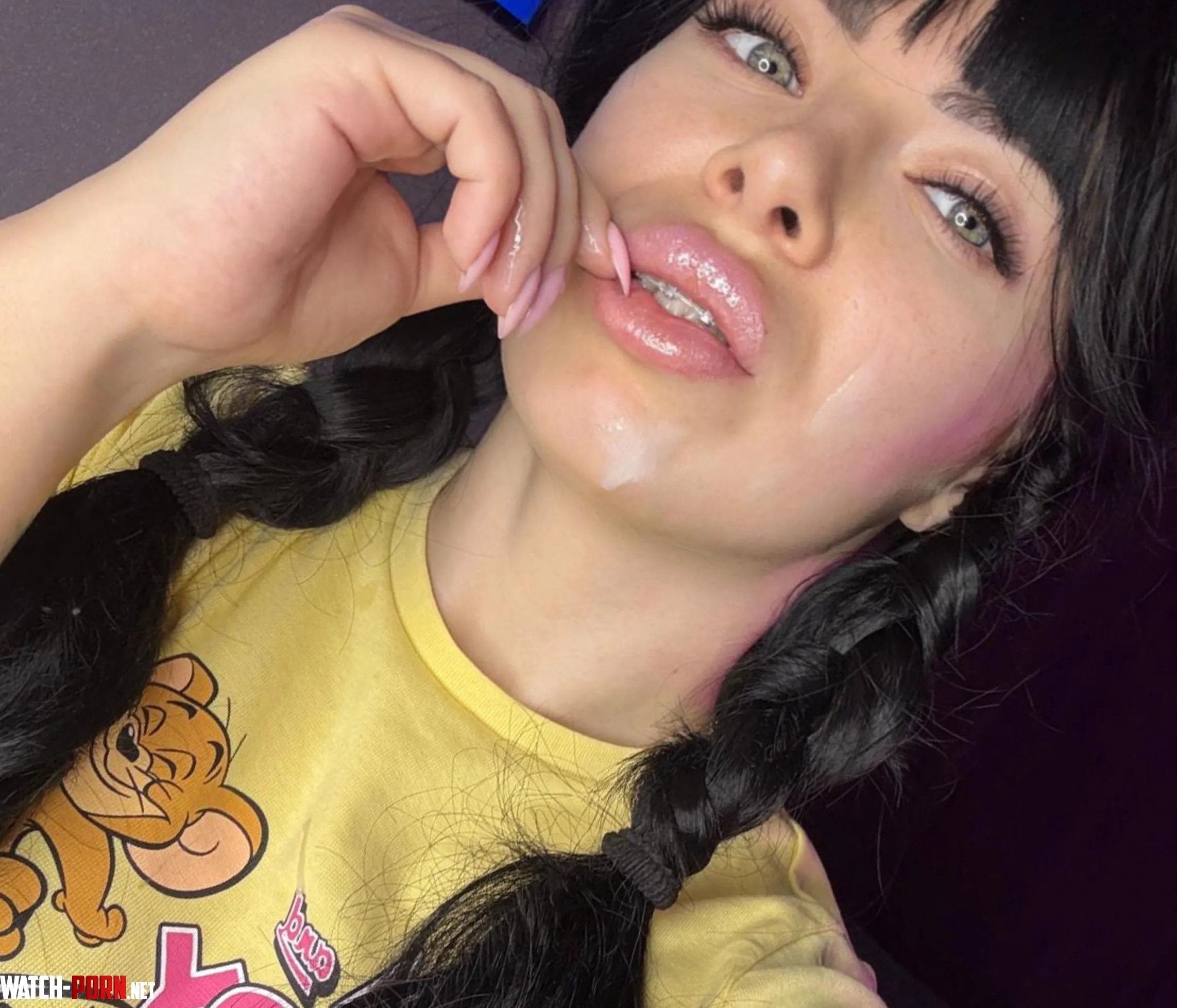 My face needs your cum on them by samykiwi
