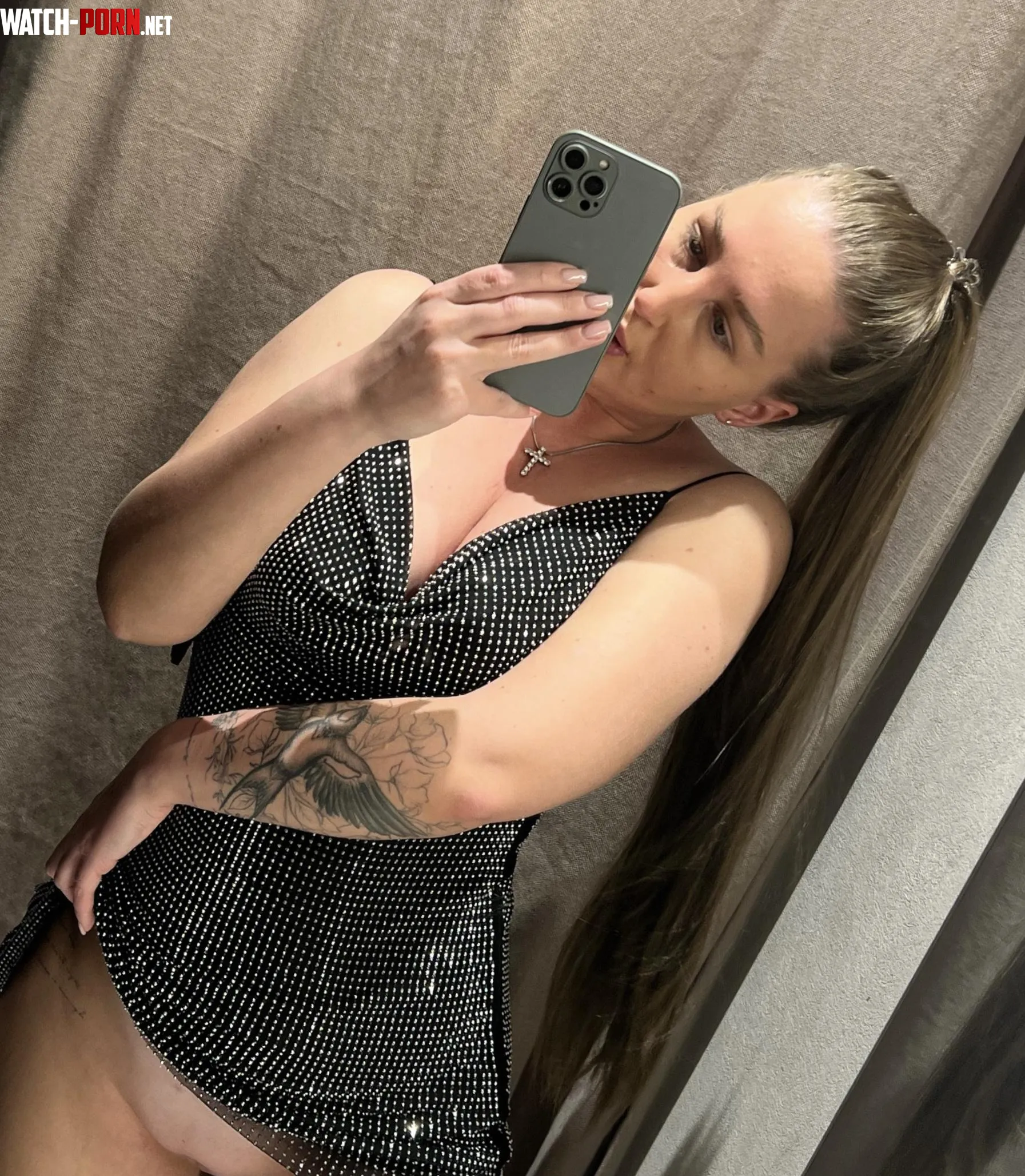 My pale body and interesting tattoos by OoopsyKipsy
