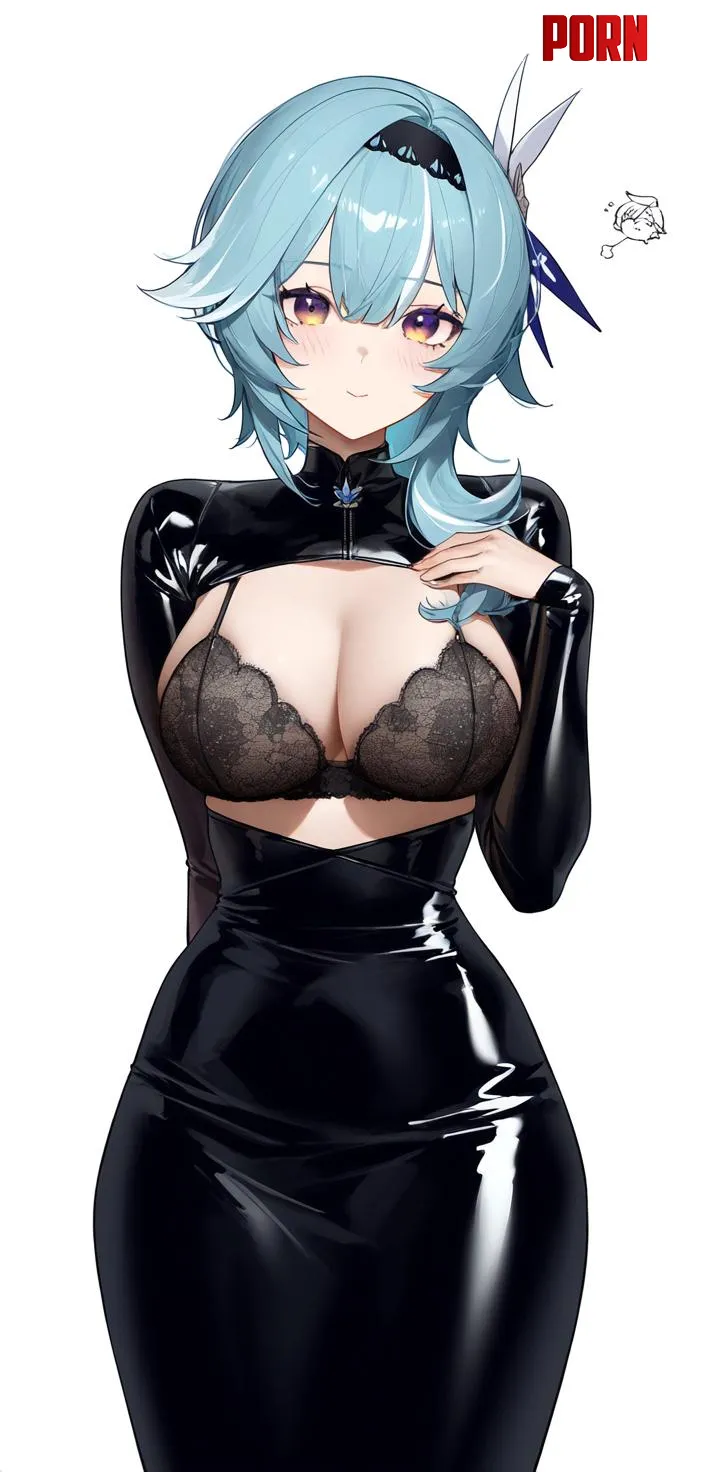 Eula Genshin Impact by CheetahSperm18