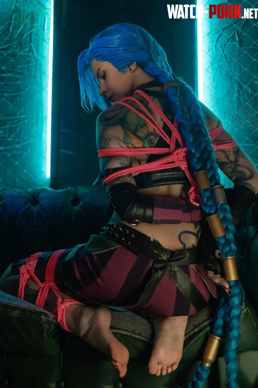  Arcane Jinx cosplay by BakaFuwa by BakaFuwa
